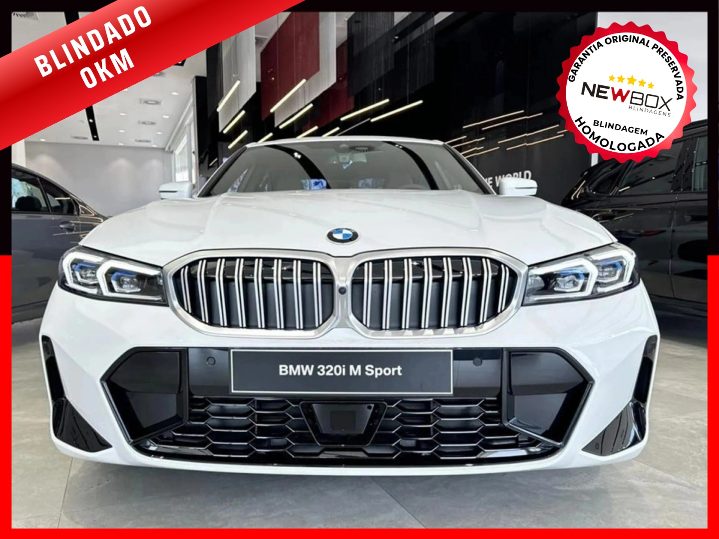 BMW 320I 2.0 16V TURBO FLEX M SPORT AUTOMÁTICO