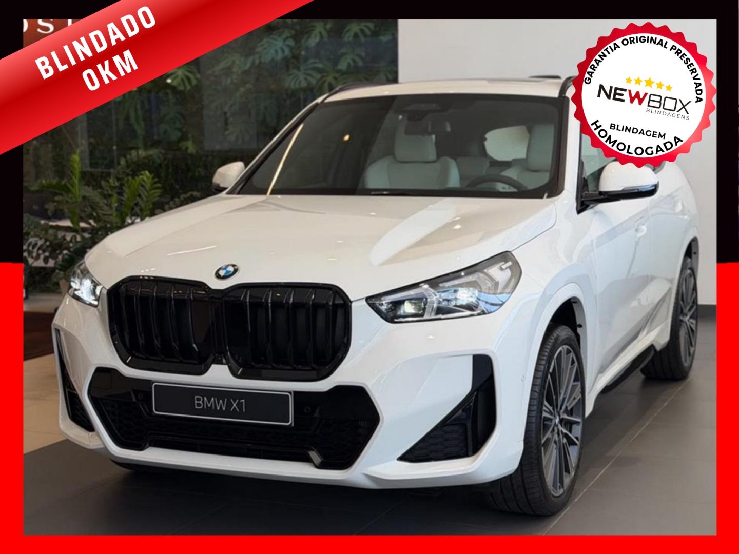 BMW X1 2.0 16V TURBO GASOLINA SDRIVE20I M SPORT STEPTRONIC