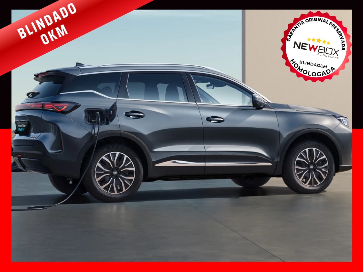 CAOA CHERY TIGGO 7 PRO 1.5 TGDI PHEV DHT