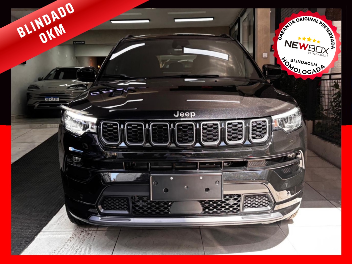 JEEP COMPASS 1.3 T270 TURBO FLEX S AT6