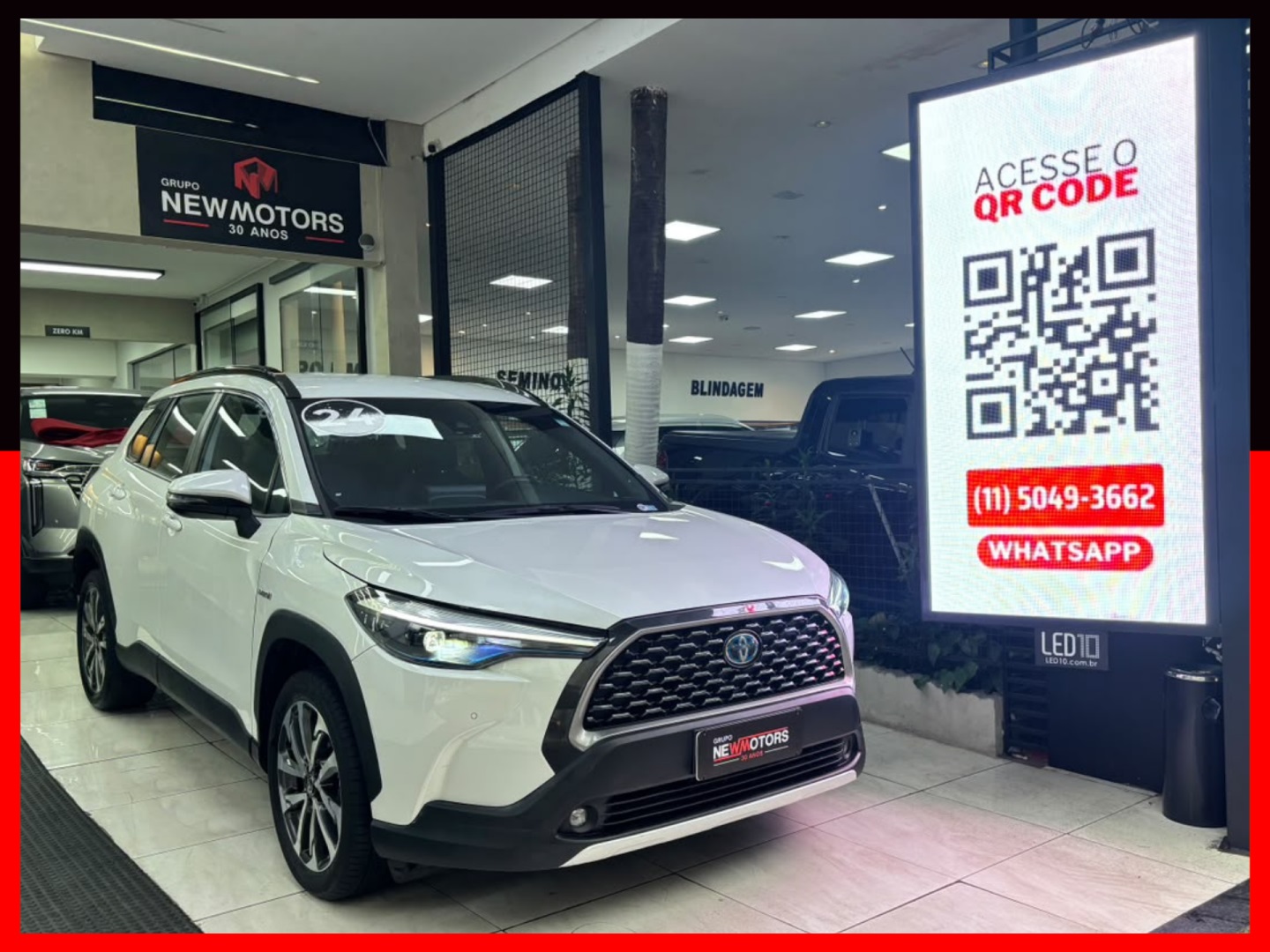 TOYOTA COROLLA CROSS 1.8 VVT-I HYBRID FLEX XRV CVT