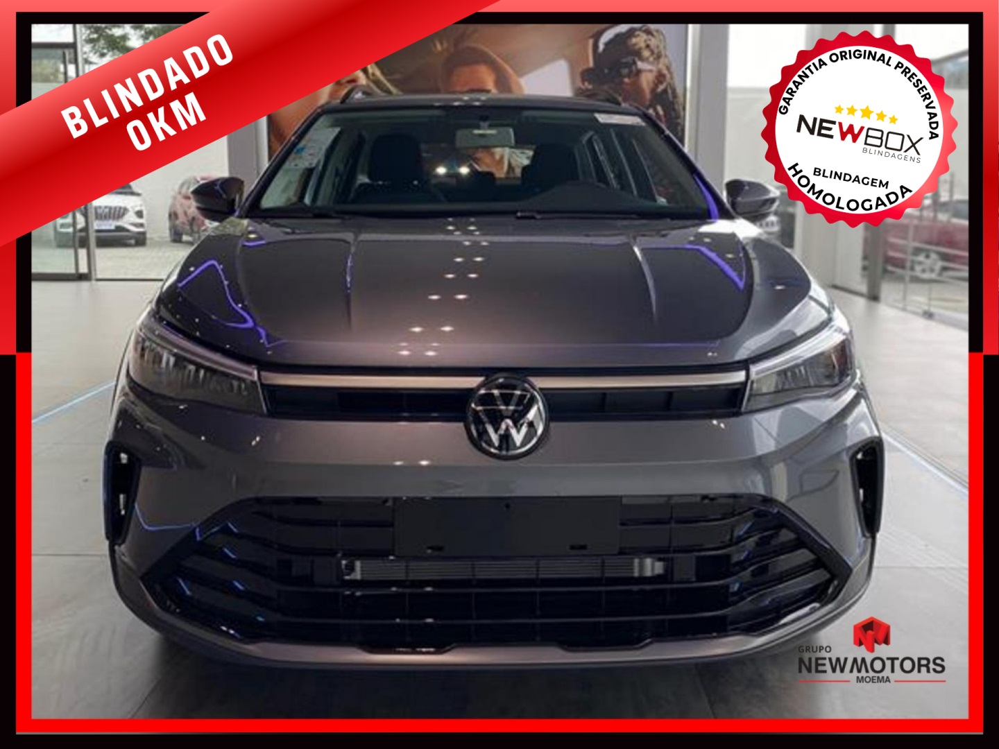 VOLKSWAGEN NIVUS 1.0 200 TSI TOTAL FLEX COMFORTLINE AUTOMÁTICO