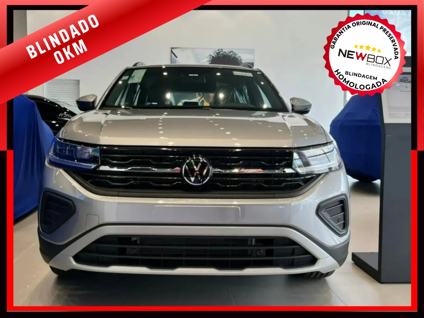 VOLKSWAGEN T-CROSS 1.0 200 TSI TOTAL FLEX COMFORTLINE AUTOMÁTICO