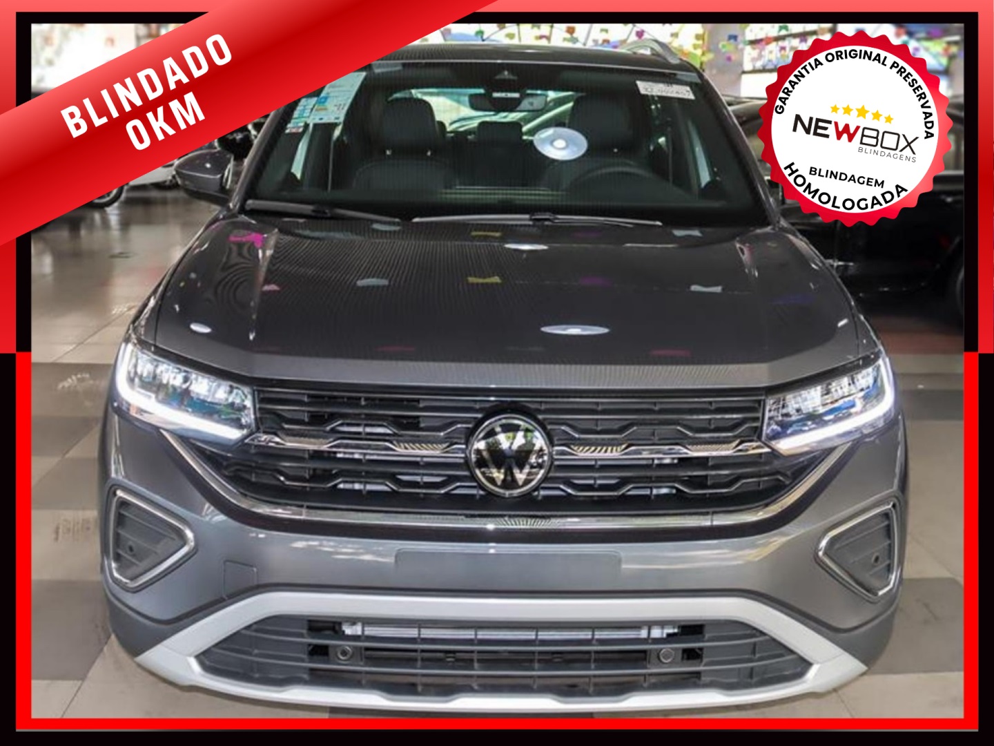 VOLKSWAGEN T-CROSS 1.4 250 TSI TOTAL FLEX HIGHLINE AUTOMÁTICO
