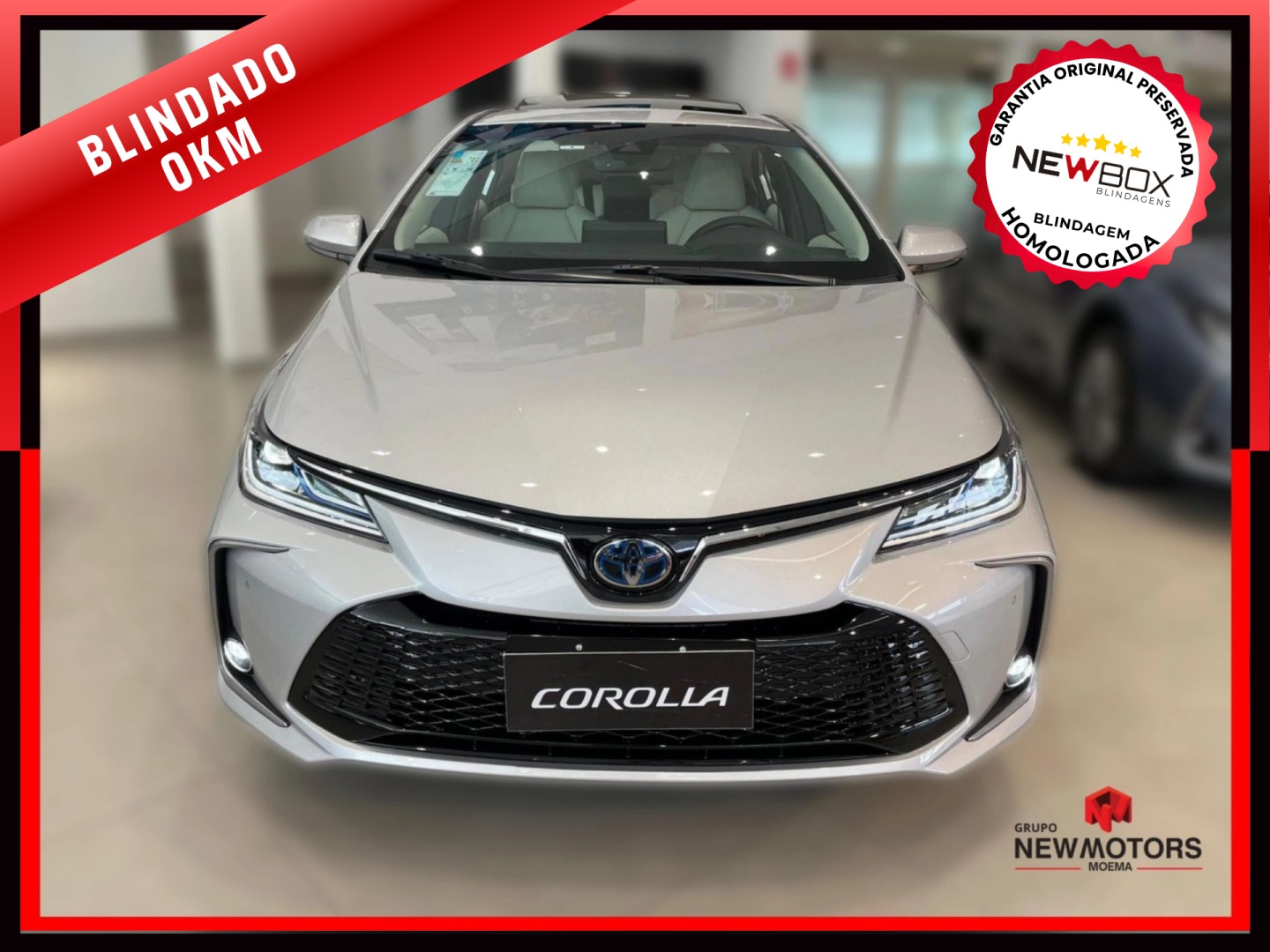 TOYOTA COROLLA 1.8 VVT-I HYBRID FLEX ALTIS PREMIUM CVT