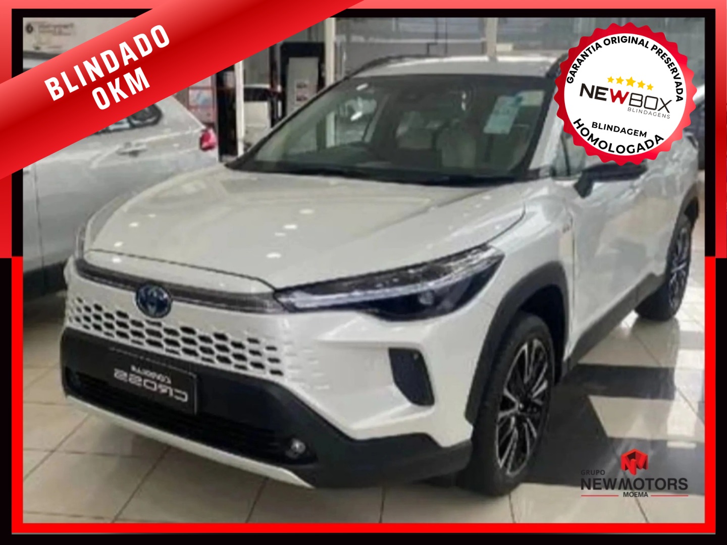 TOYOTA COROLLA CROSS 1.8 VVT-I HYBRID FLEX XRX CVT