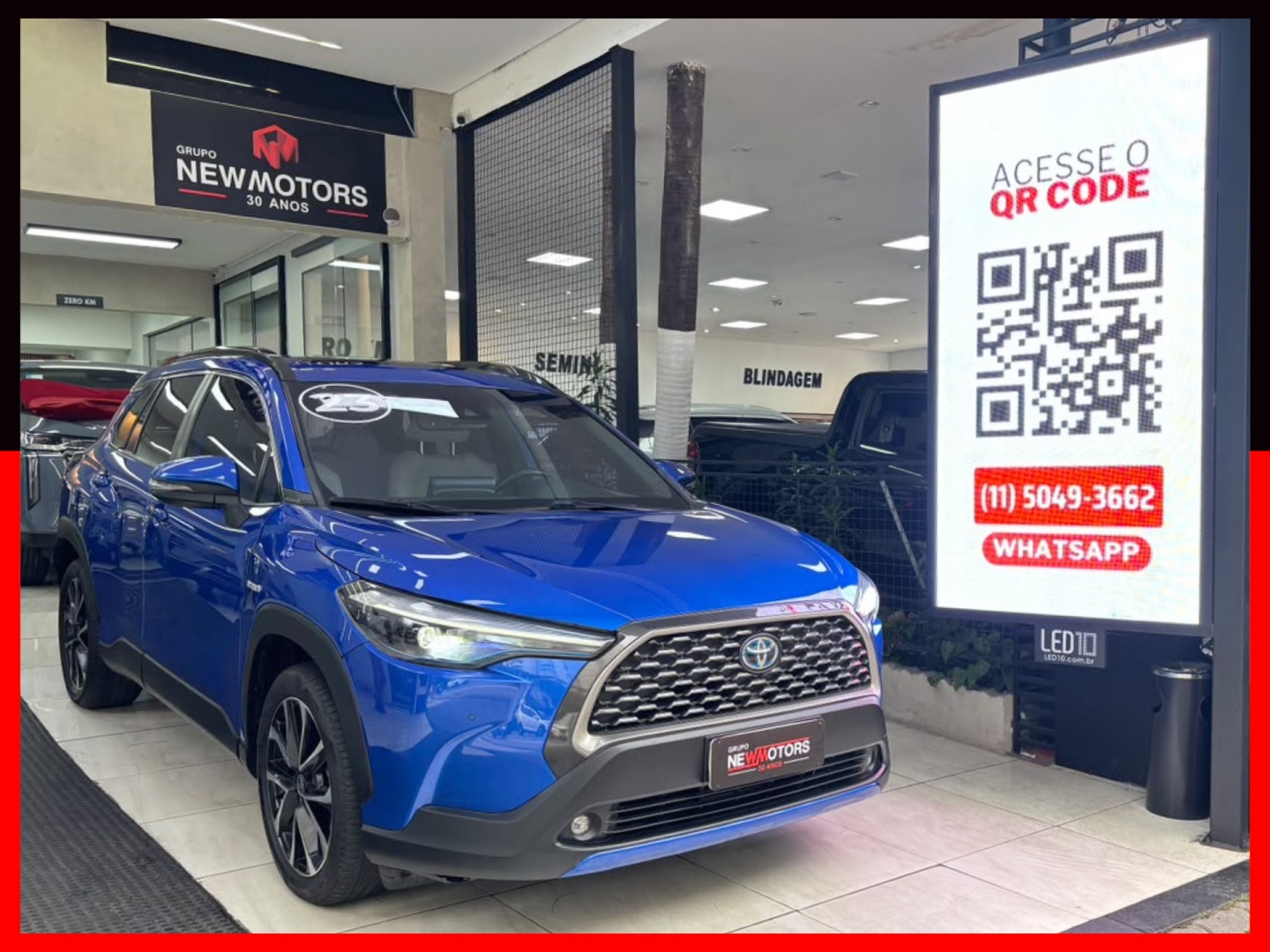 TOYOTA COROLLA CROSS 1.8 VVT-I HYBRID FLEX XRX CVT