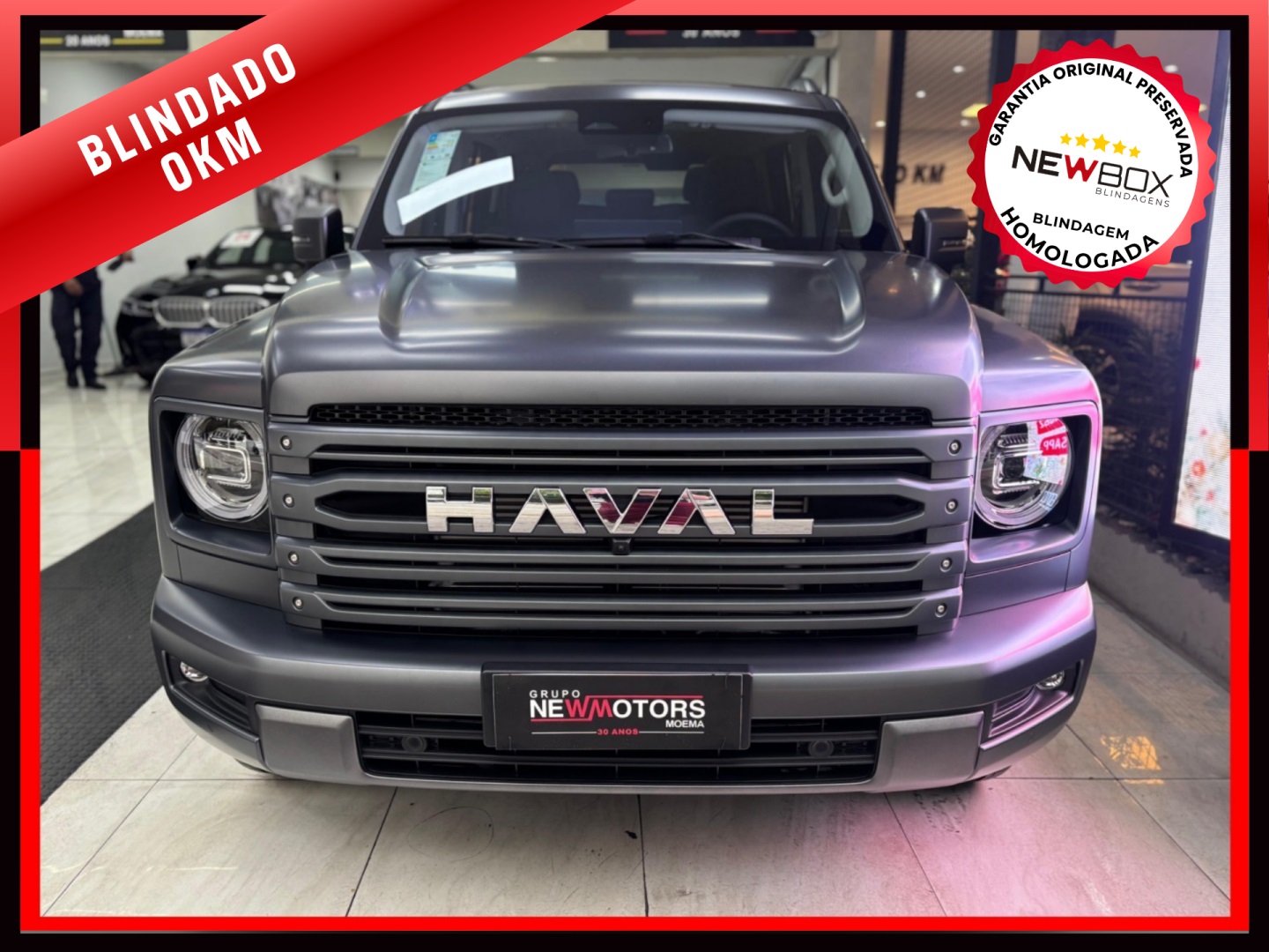 GWM HAVAL H9 2.4 TURBO DIESEL EXCLUSIVE 4X4 AUTOMÁTICO