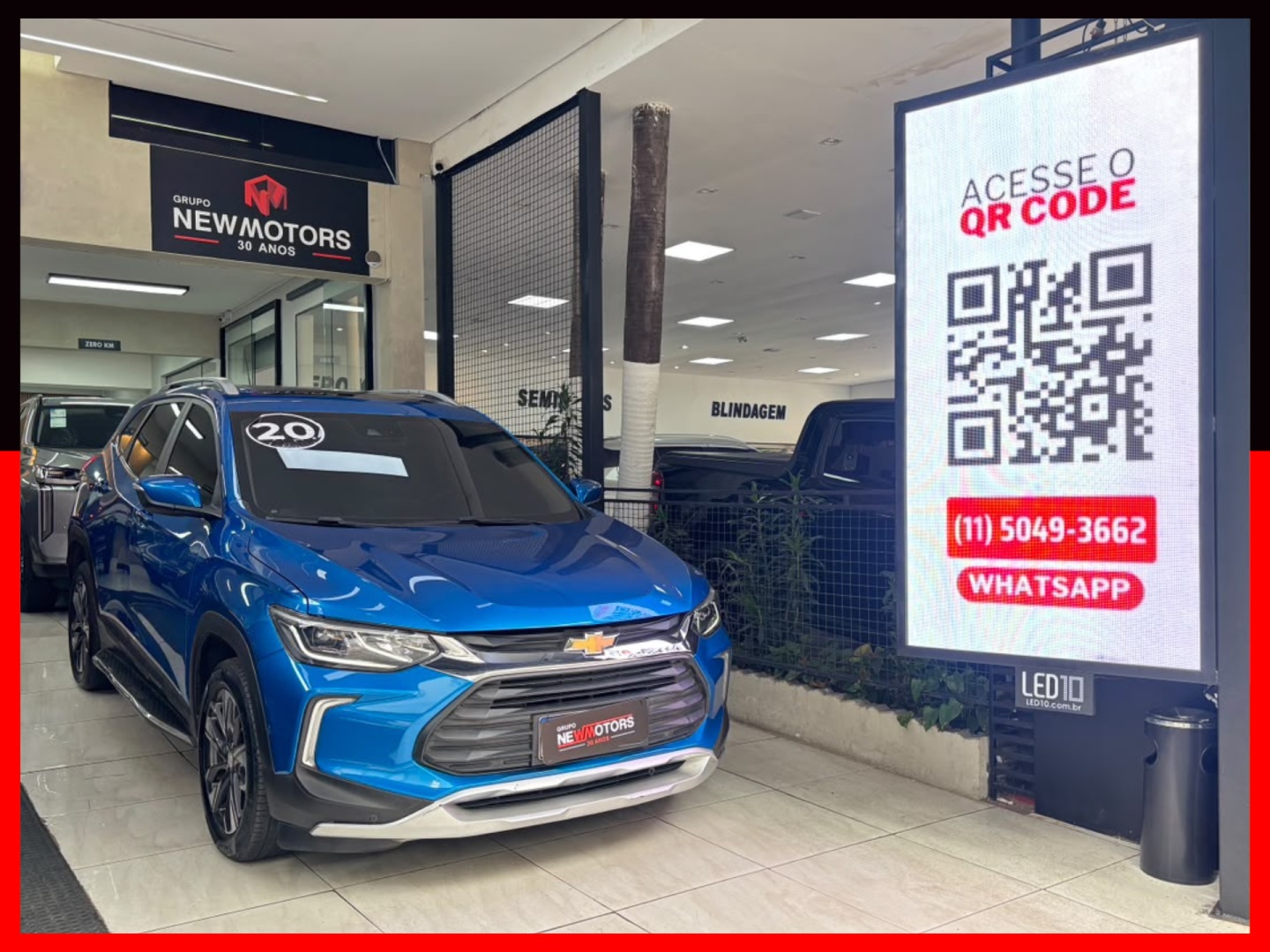 CHEVROLET TRACKER 1.2 TURBO FLEX PREMIER AUTOMÁTICO