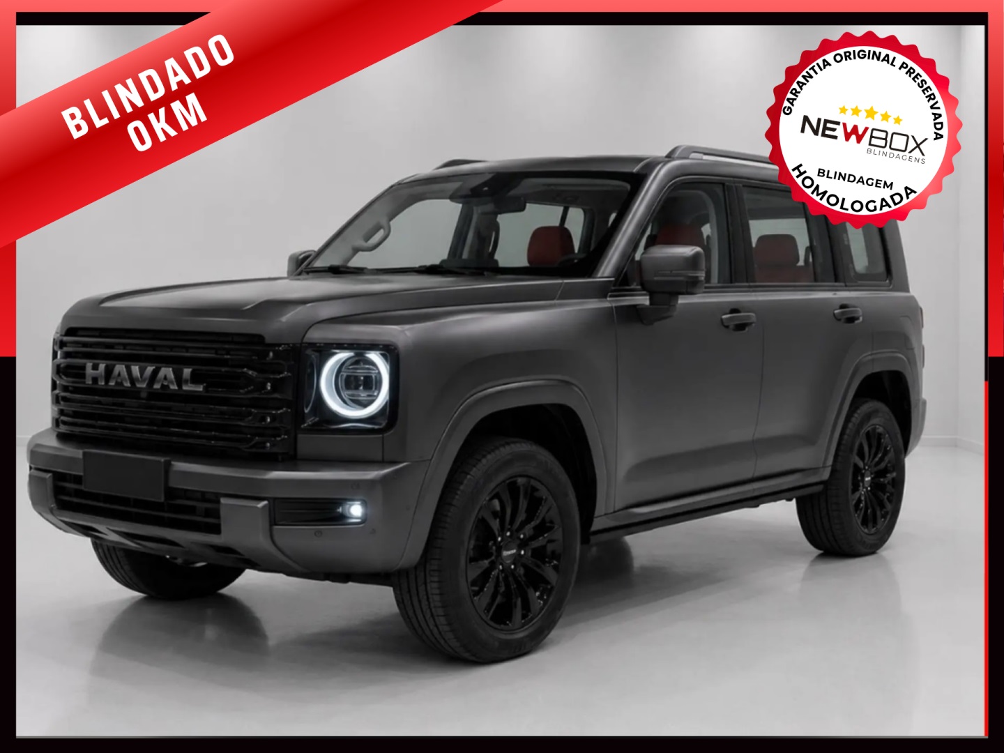 GWM HAVAL H9 2.4 TURBO DIESEL SELECTION 4X4 AUTOMÁTICO