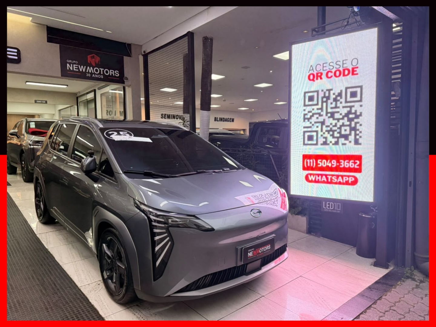 GAC AION Y 63,2 KW ELÉTRICO ELITE