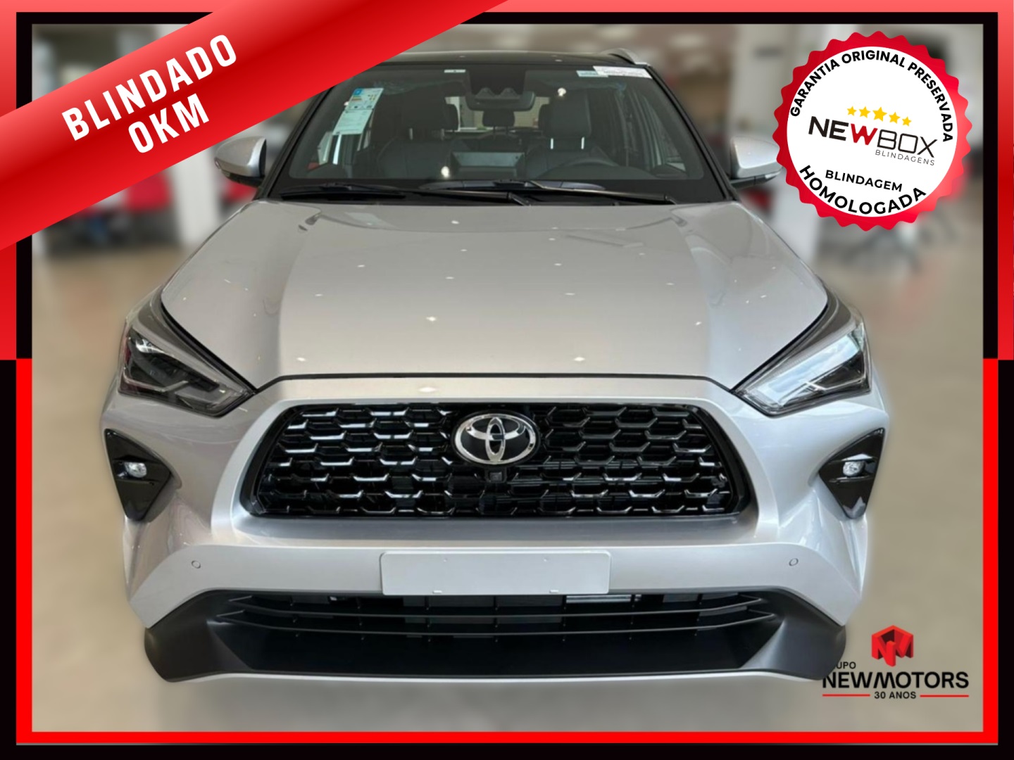 TOYOTA YARIS CROSS 1.5 VVT-I FLEX XRX CVT