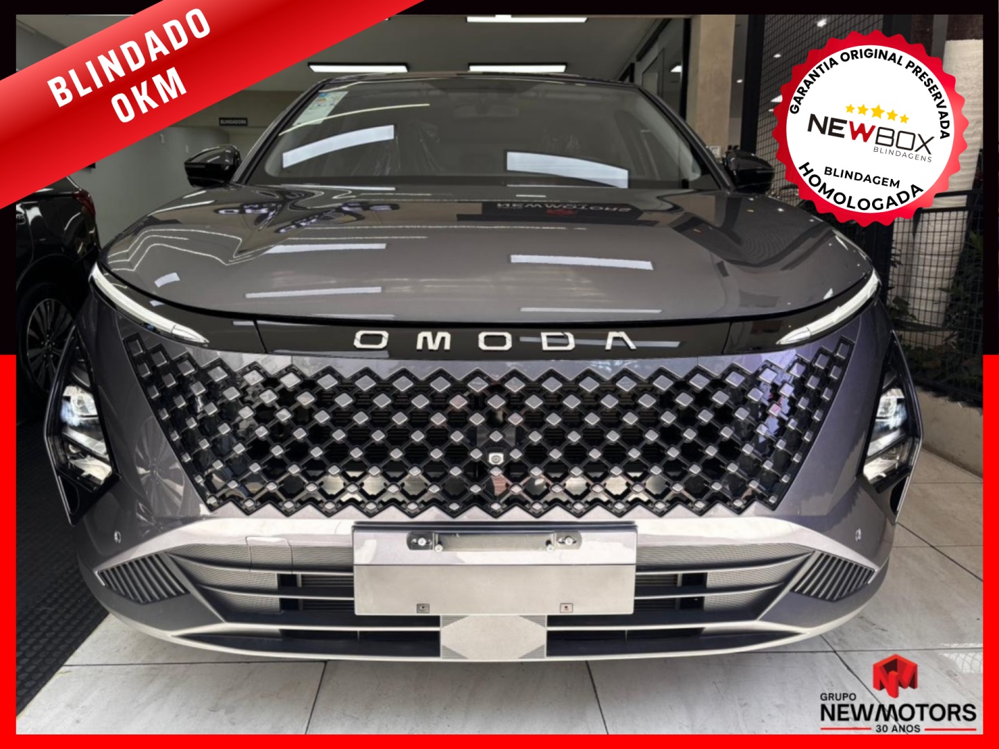 OMODA 5 1.5 TGDI HEV LUXURY DHT