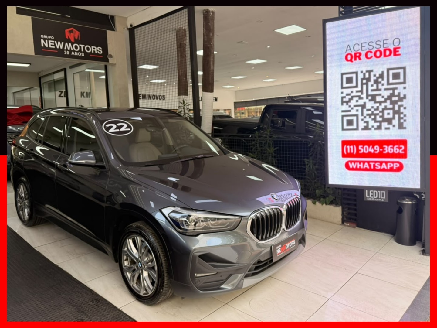 BMW X1 2.0 16V TURBO ACTIVEFLEX SDRIVE20I GP 4P AUTOMÁTICO