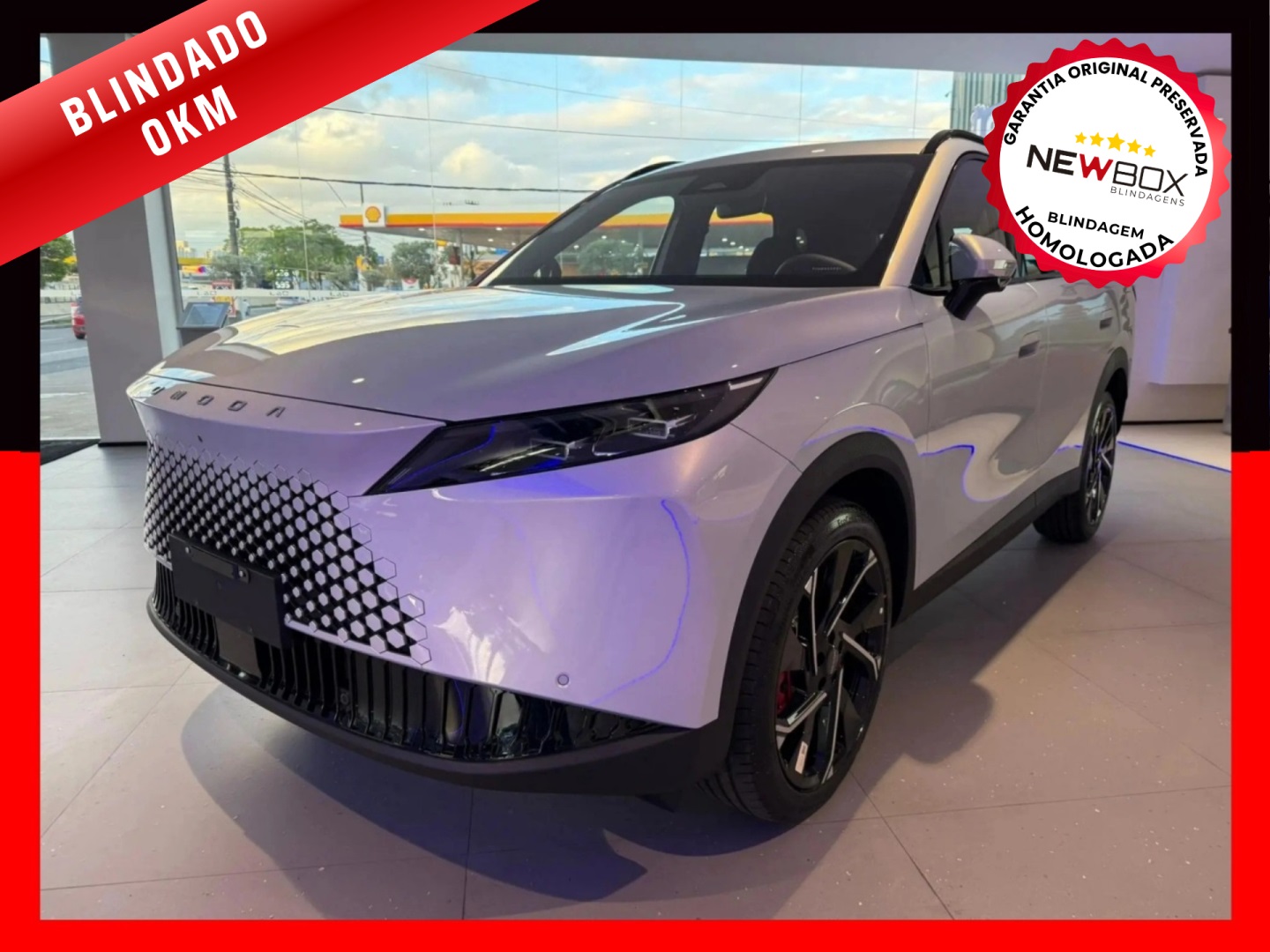 OMODA 7 1.5 TGDI PHEV LUXURY DHT