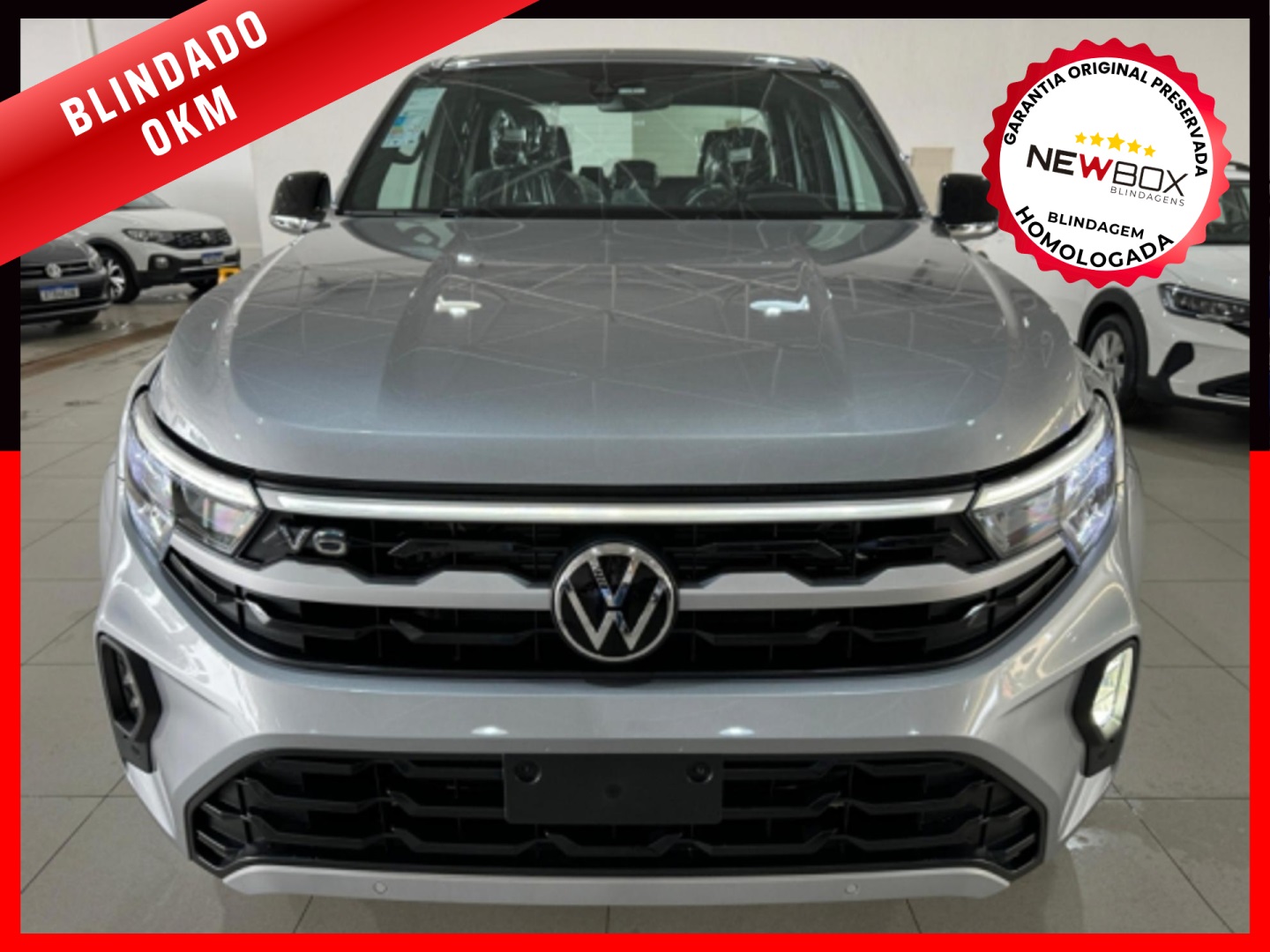 VOLKSWAGEN AMAROK 3.0 V6 TDI DIESEL EXTREME CD 4MOTION AUTOMÁTICO
