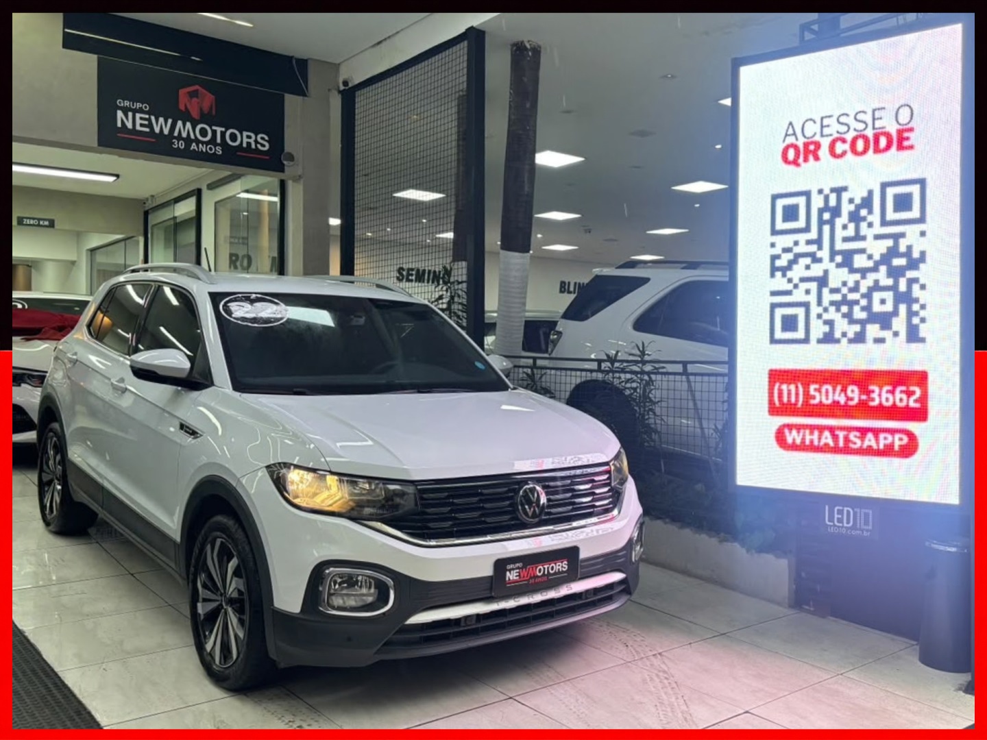 VOLKSWAGEN T-CROSS 1.4 250 TSI TOTAL FLEX HIGHLINE AUTOMÁTICO