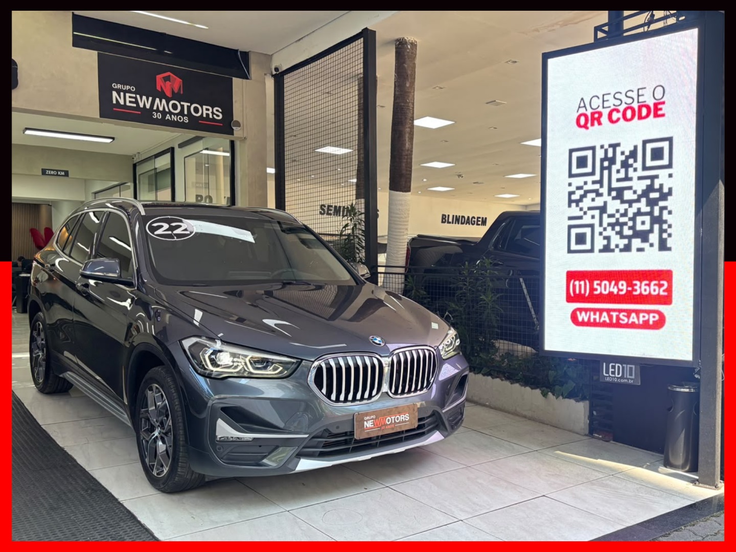 BMW X1 2.0 16V TURBO ACTIVEFLEX SDRIVE20I X-LINE PLUS 4P AUTOMÁTICO
