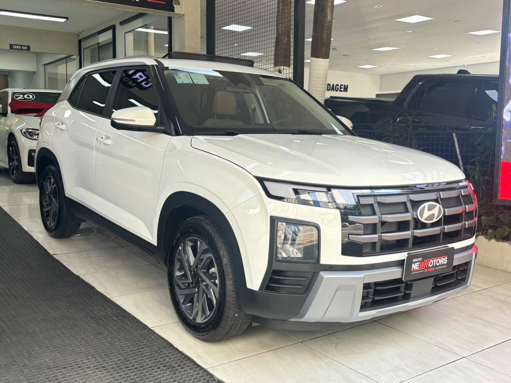 HYUNDAI CRETA 1.0 TGDI FLEX PLATINUM AUTOMÁTICO