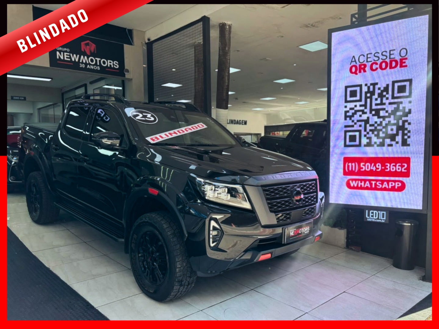 NISSAN FRONTIER 2.3 16V TURBO DIESEL PRO4X CD 4X4 AUTOMÁTICO