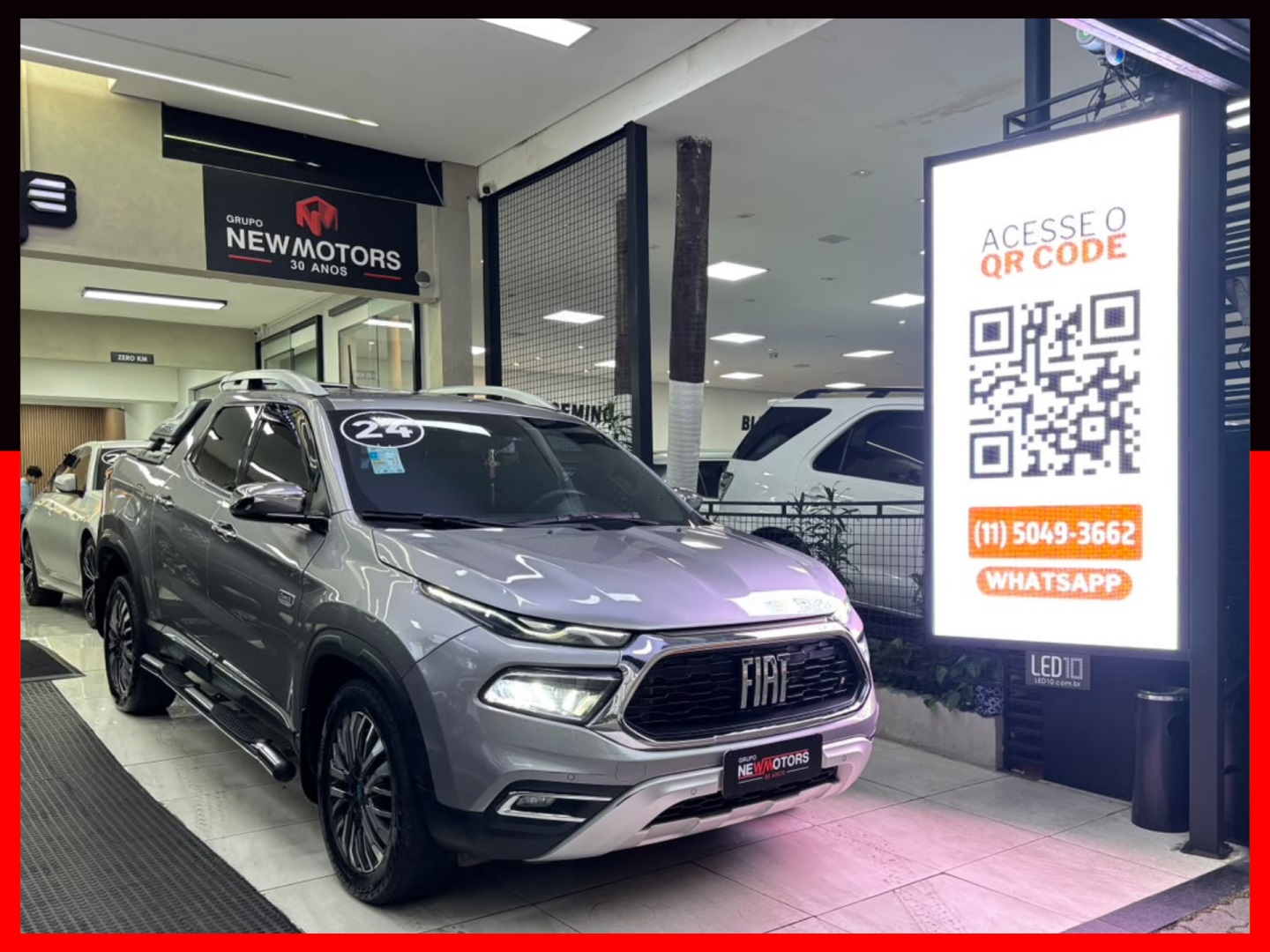 FIAT TORO 2.0 16V TURBO DIESEL RANCH 4WD AT9