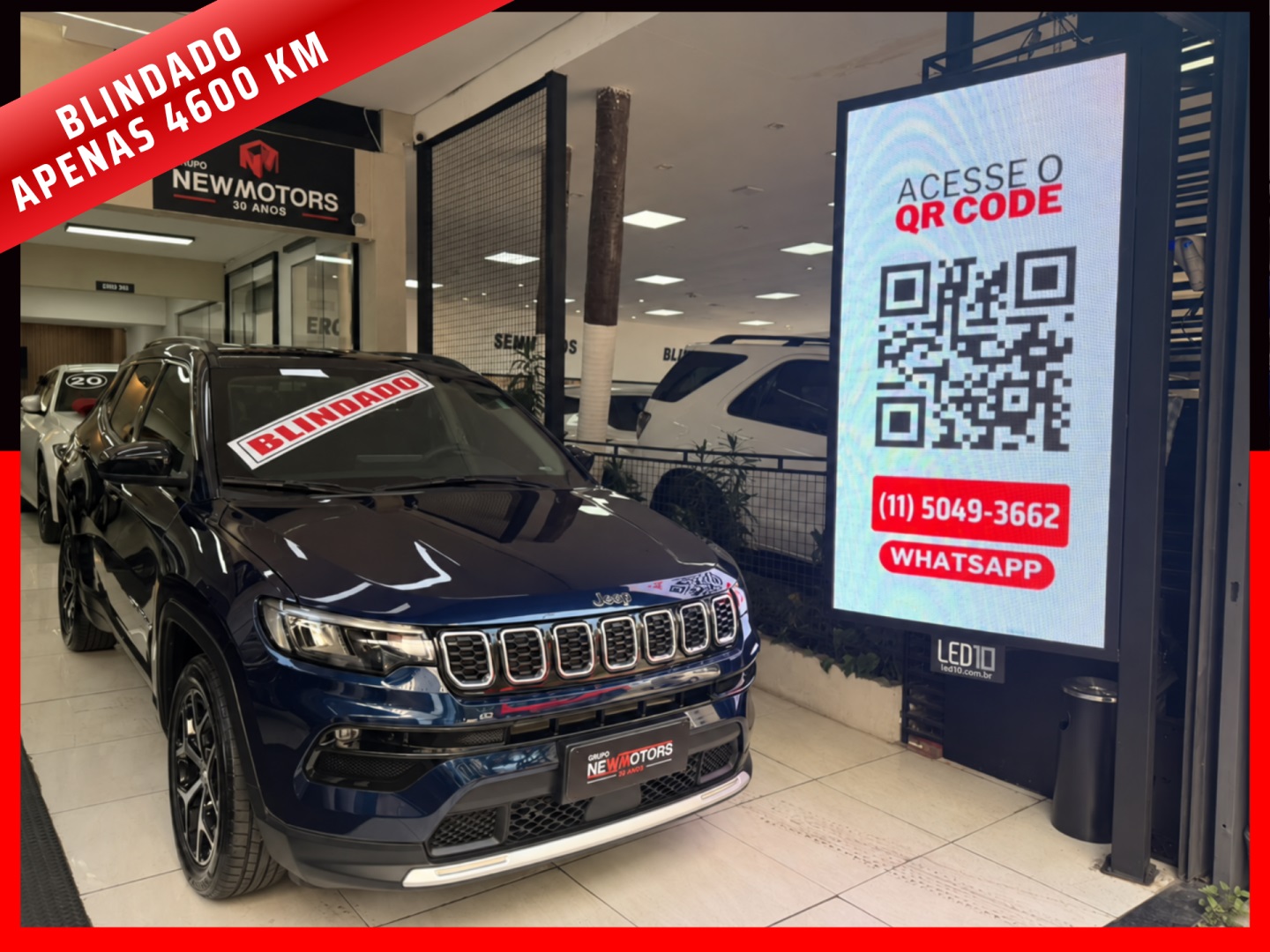 JEEP COMPASS 1.3 T270 TURBO FLEX LONGITUDE AT6