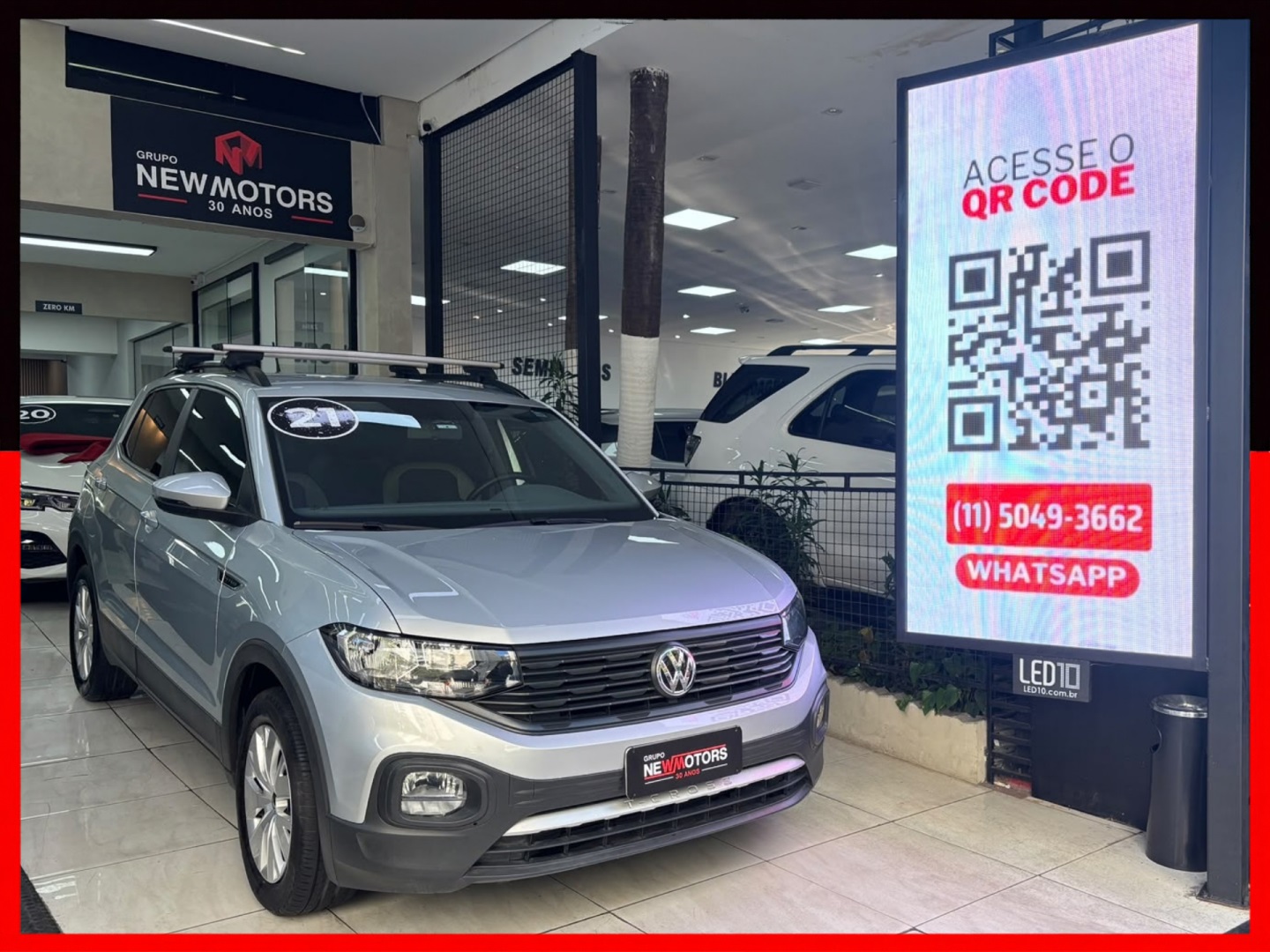 VOLKSWAGEN T-CROSS 1.0 200 TSI TOTAL FLEX SENSE AUTOMÁTICO