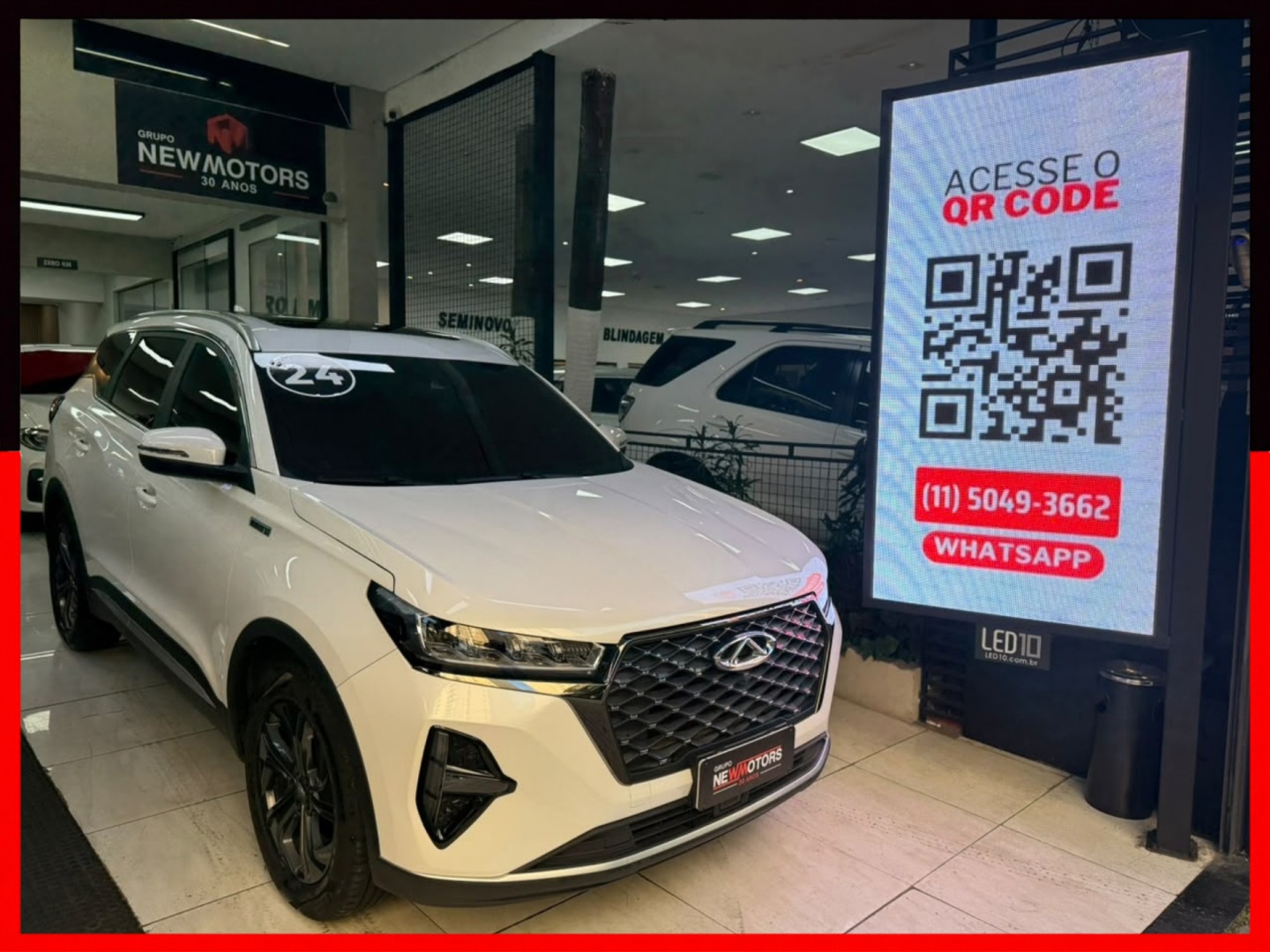 CAOA CHERY TIGGO 7 PRO 1.5 TCI FLEX HYBRID MAX DRIVE CVT