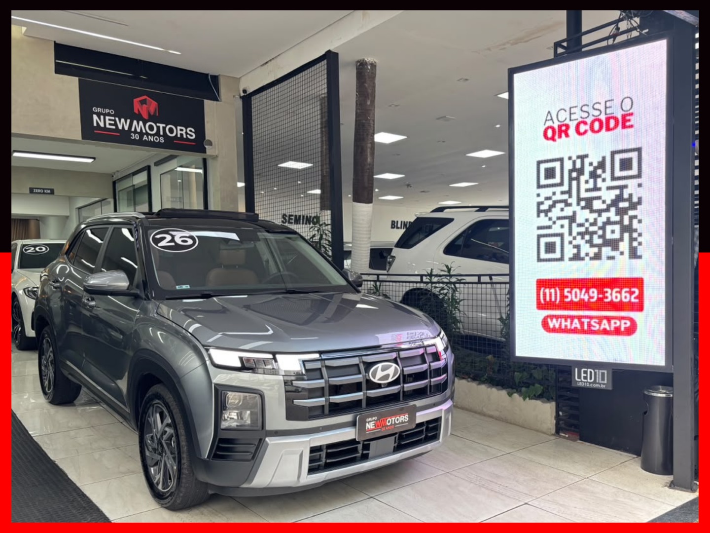 HYUNDAI CRETA 1.0 TGDI FLEX PLATINUM AUTOMÁTICO
