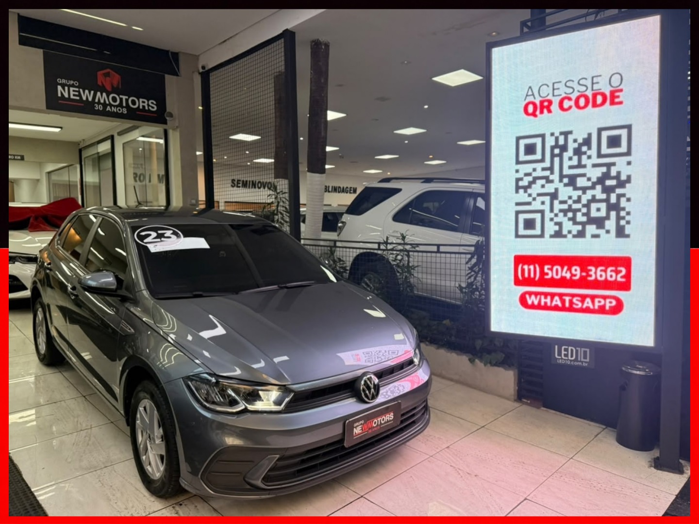 VOLKSWAGEN POLO 1.0 170 TSI COMFORTLINE AUTOMÁTICO