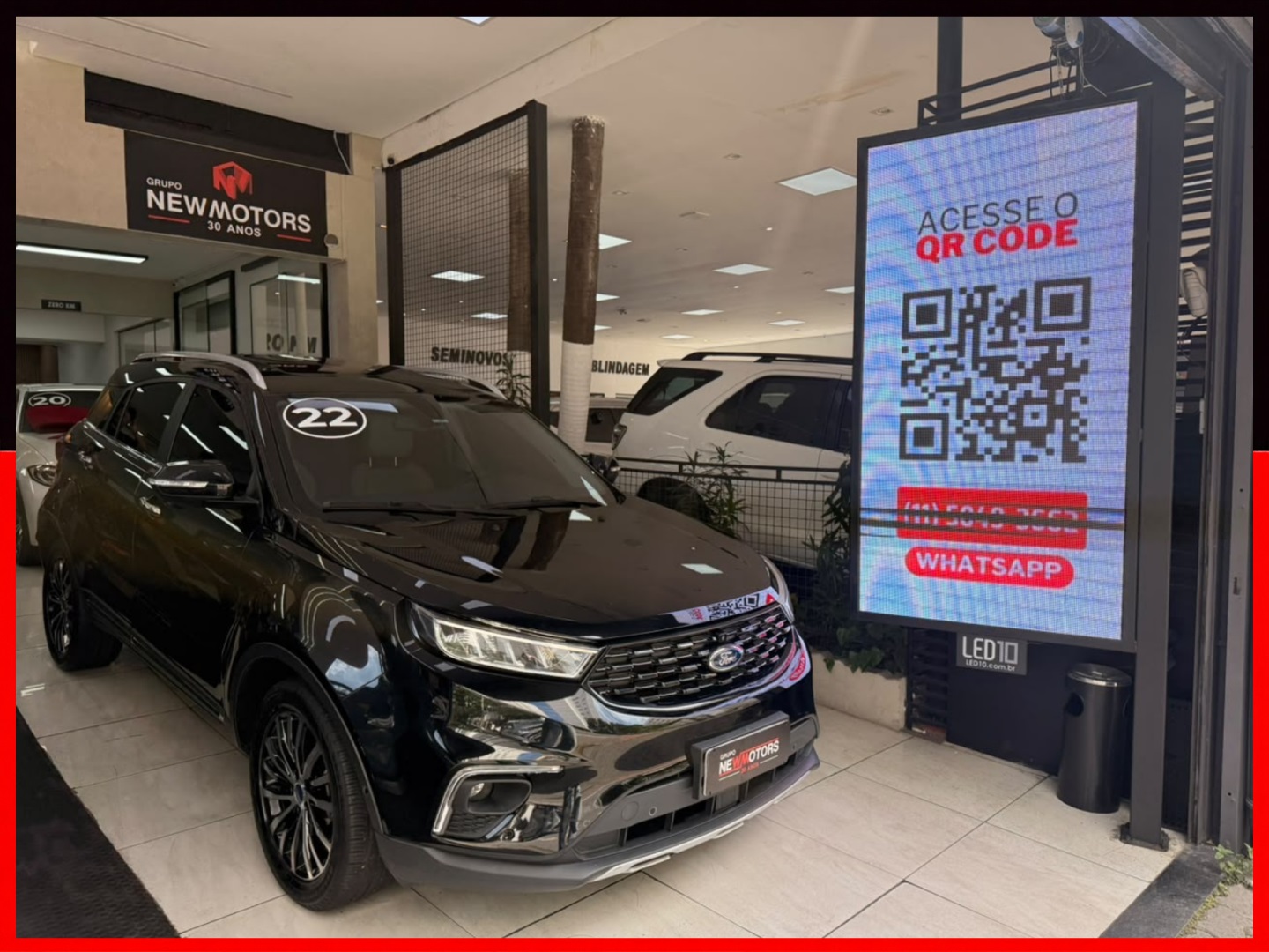 FORD TERRITORY 1.5 ECOBOOST GTDI GASOLINA TITANIUM AUTOMÁTICO