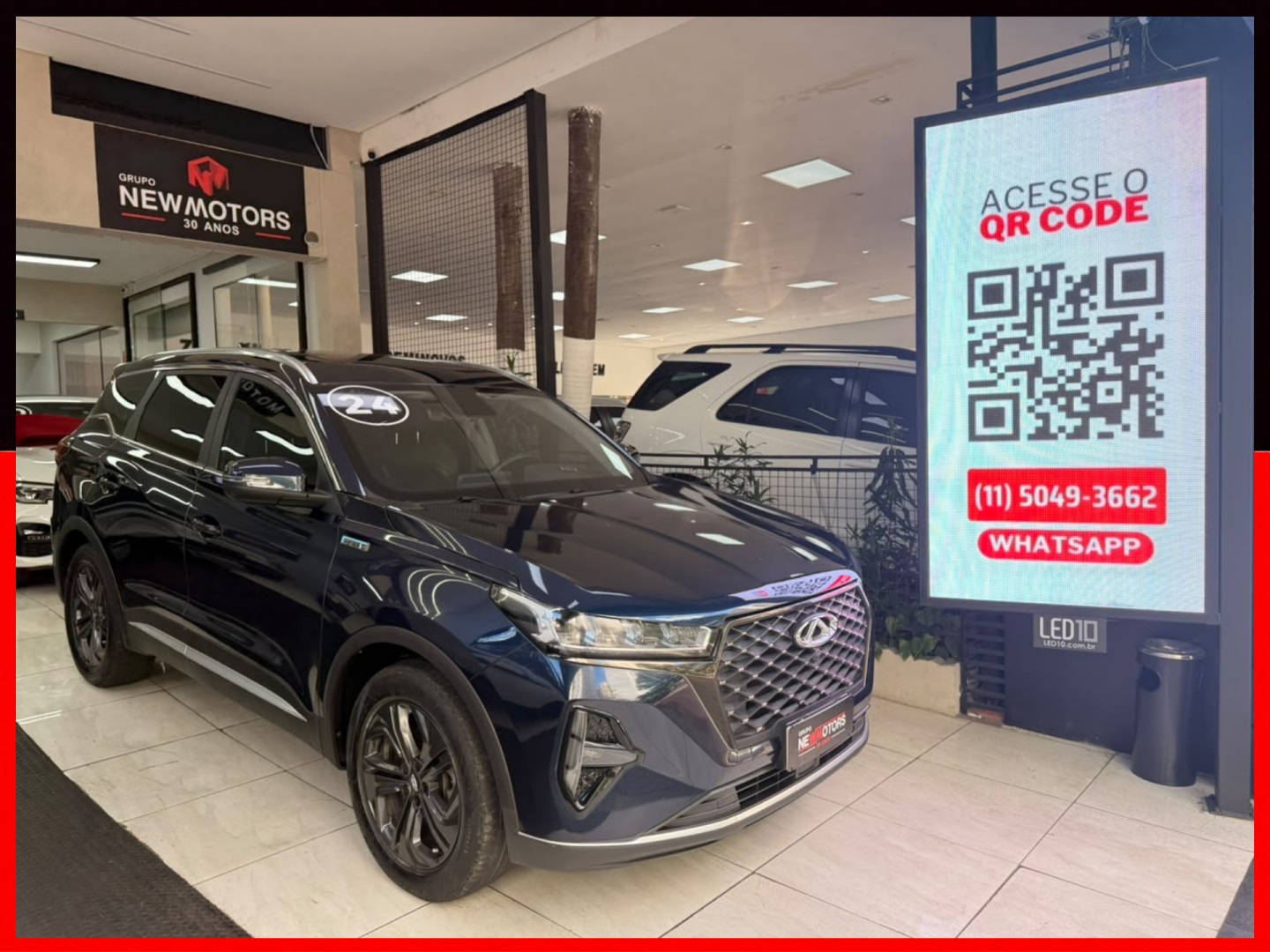 CAOA CHERY TIGGO 7 PRO 1.5 TCI FLEX HYBRID CVT