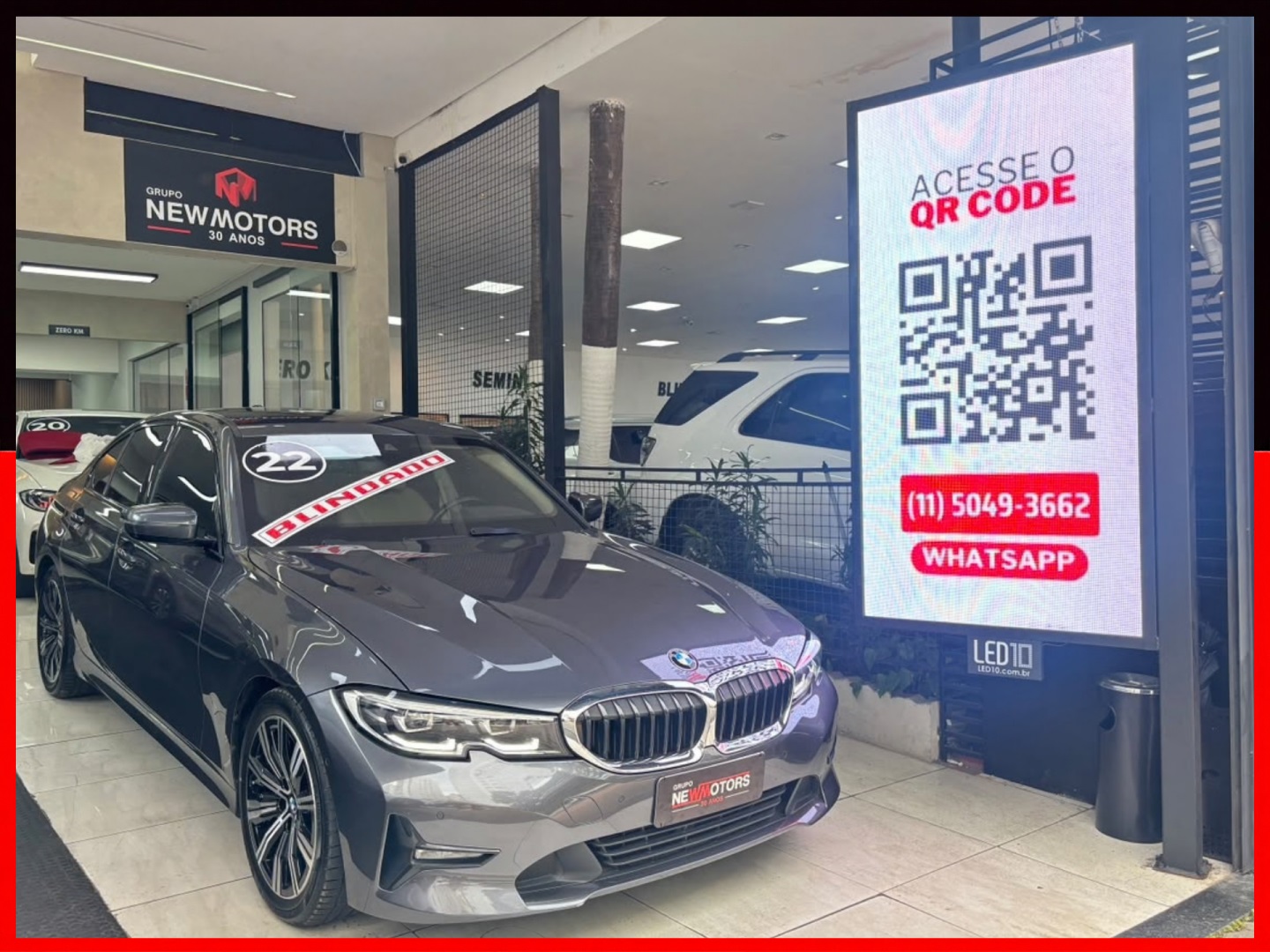 BMW 320I 2.0 16V TURBO FLEX GP AUTOMÁTICO