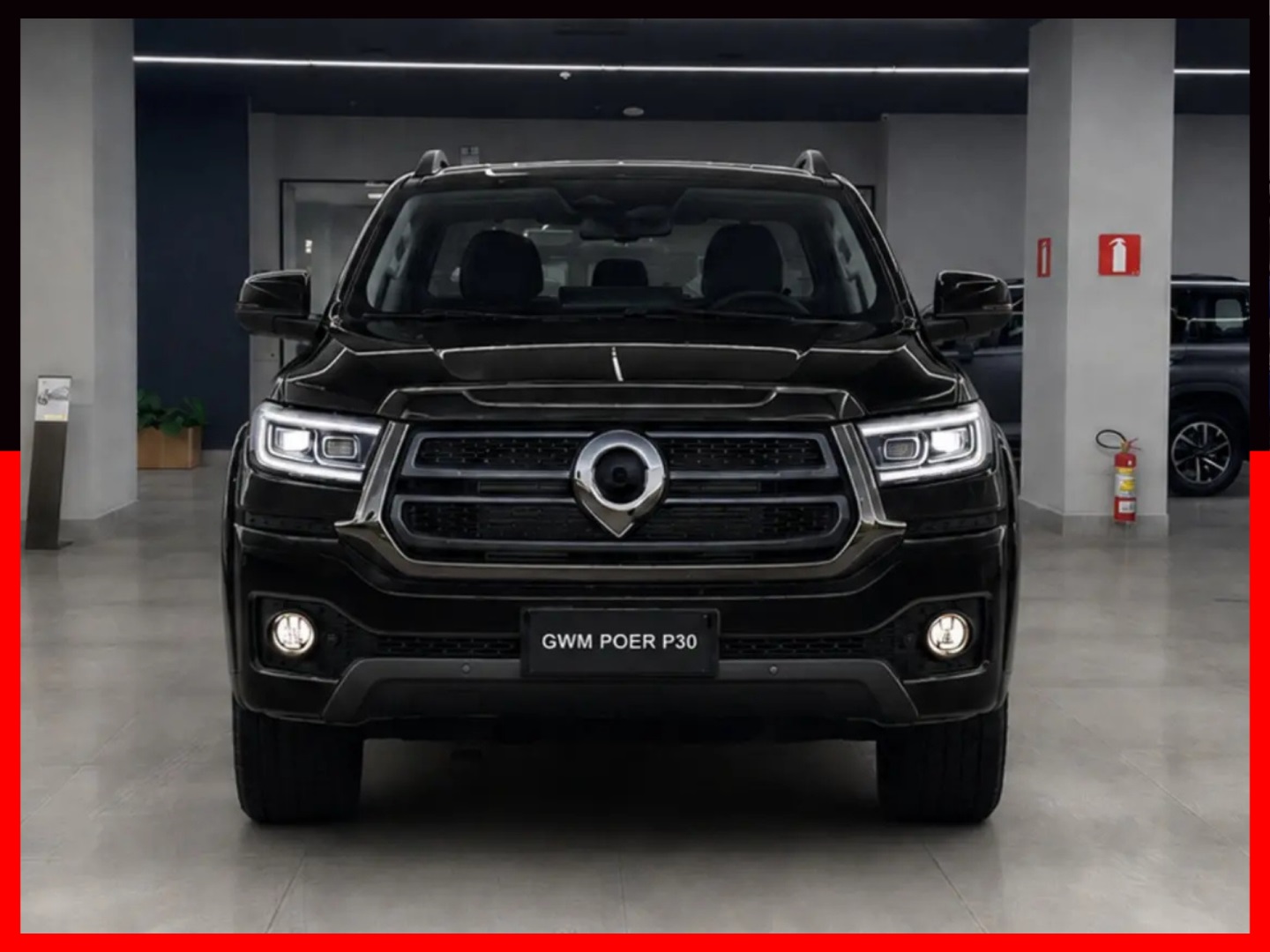 GWM POER P30 2.4 TURBO DIESEL EXCLUSIVE 4X4 AUTOMÁTICO