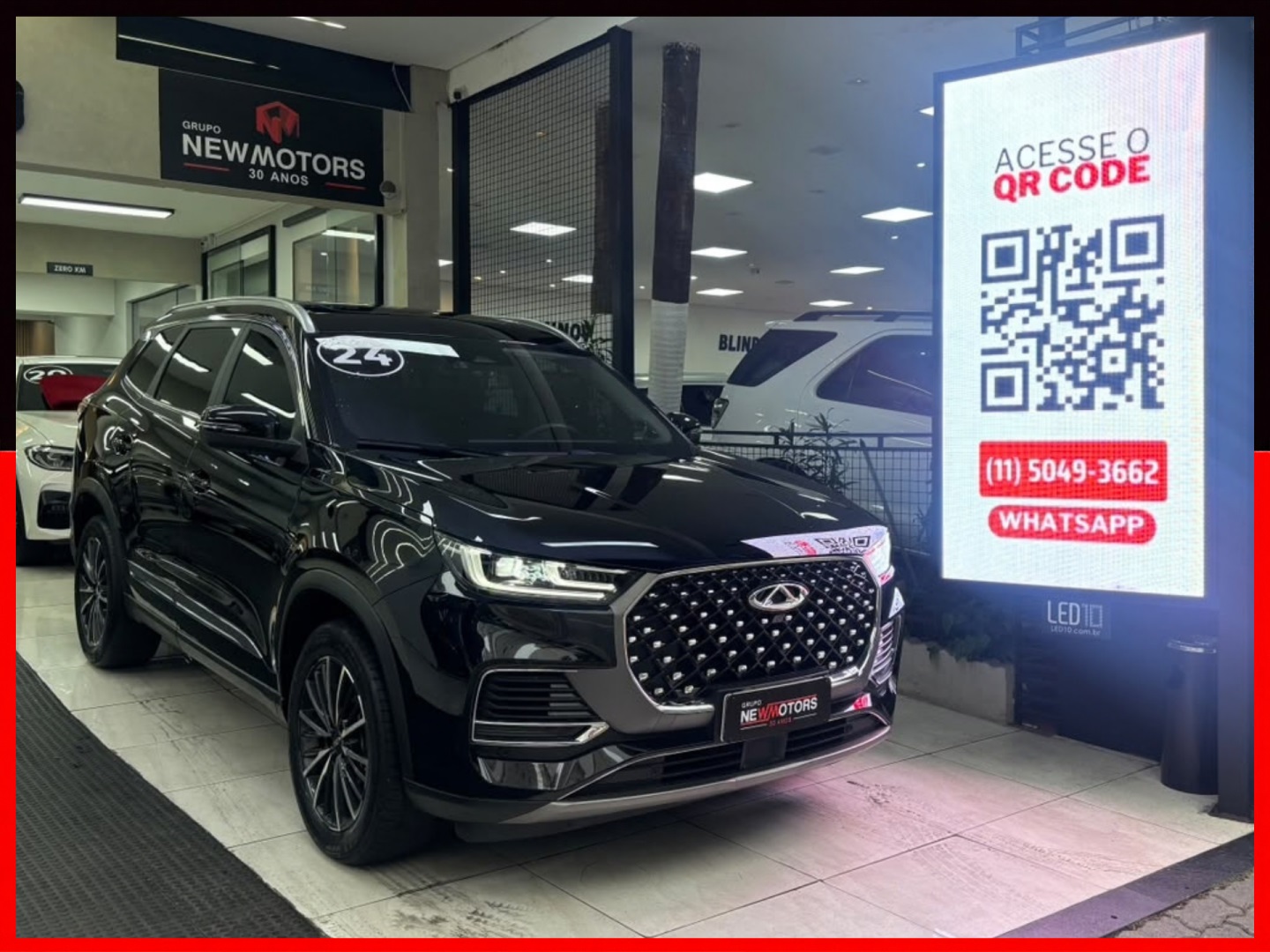 CAOA CHERY TIGGO 8 PRO 1.5 TCI PLUG-IN HYBRID DHT