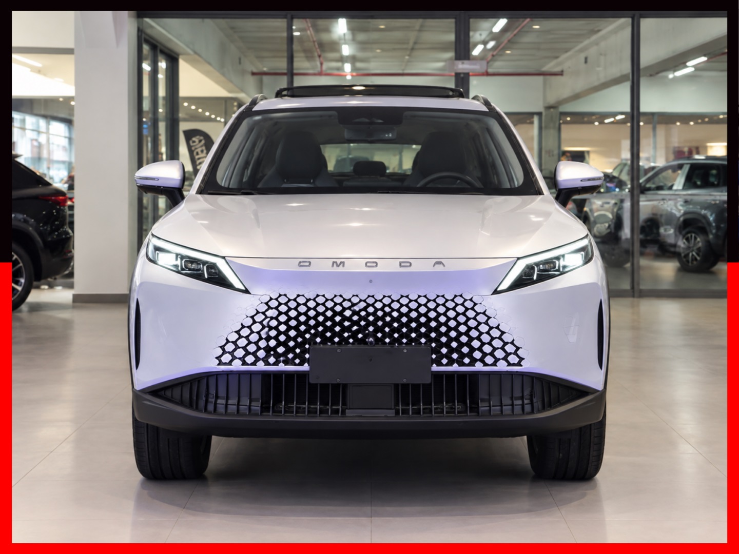 OMODA 7 1.5 TGDI PHEV PRESTIGE DHT