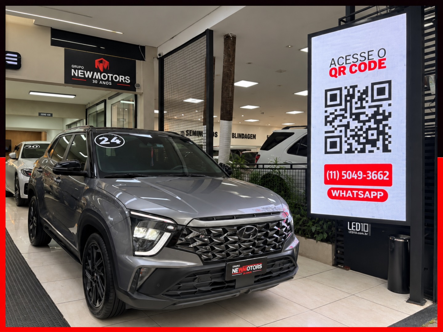 HYUNDAI CRETA 2.0 FLEX N LINE NIGHT EDITION AUTOMÁTICO