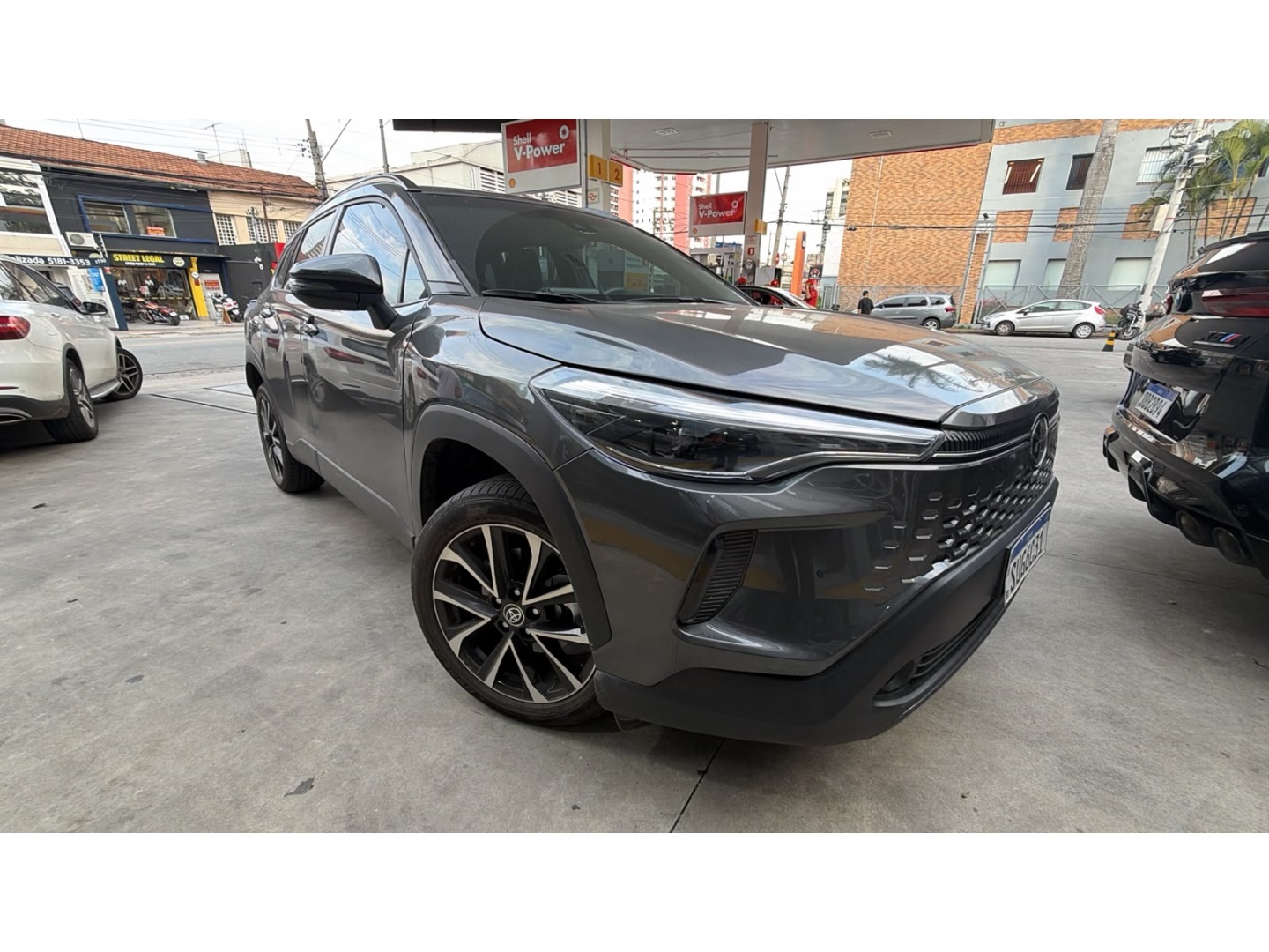 TOYOTA COROLLA CROSS COROLLA CROSS XRE 1.8 16V FLEX AUT.