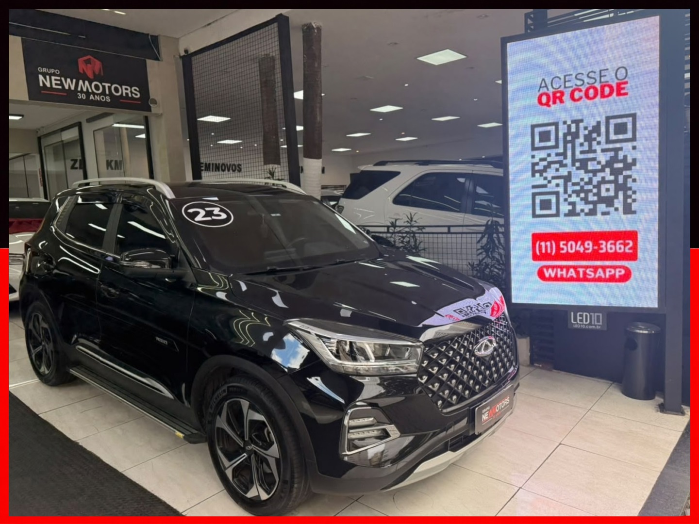CAOA CHERY TIGGO 5X PRO 1.5 VVT TURBO IFLEX CVT
