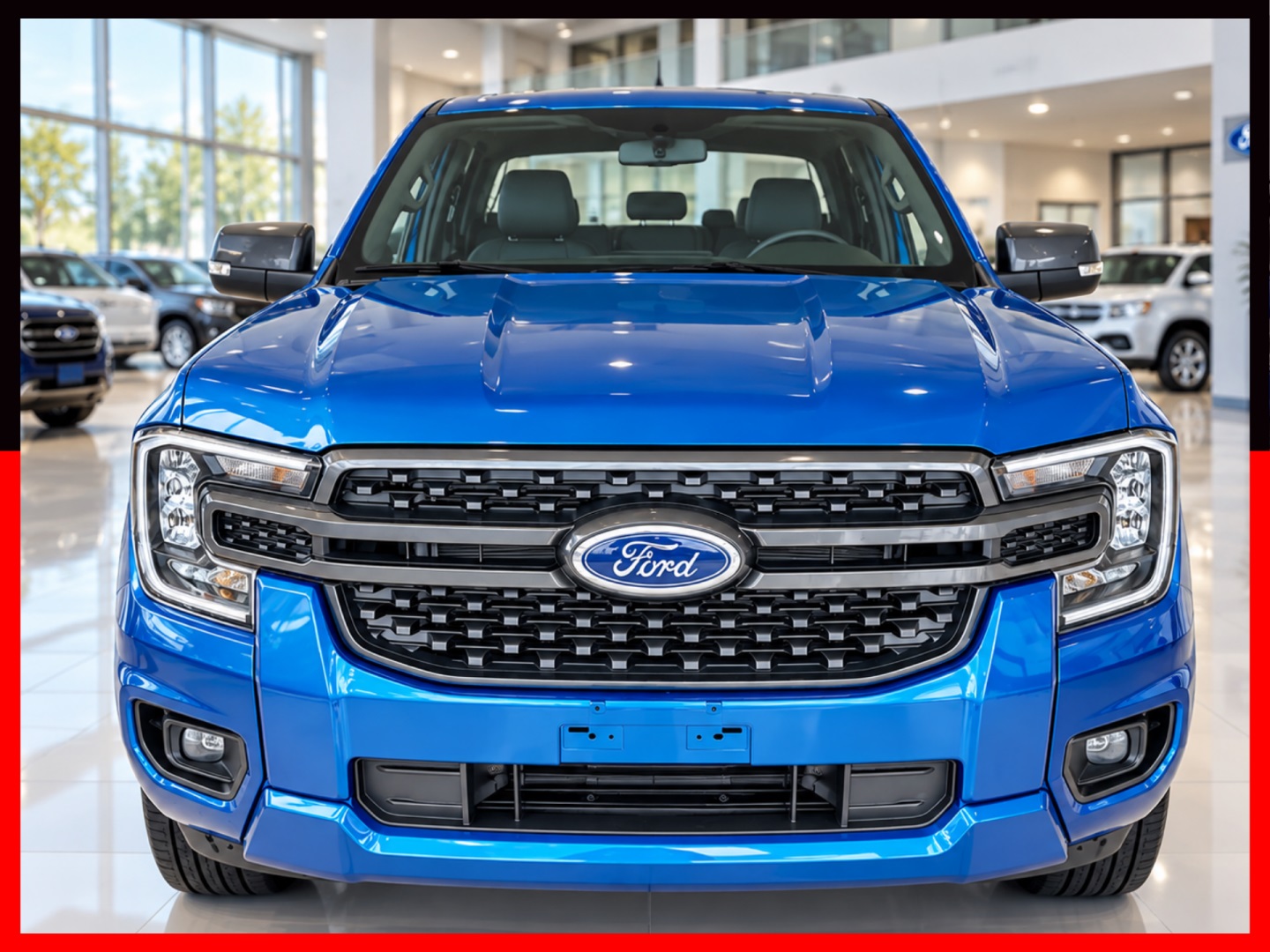 FORD RANGER 2.0 TURBO DIESEL CD BLACK 4X2 AUTOMÁTICO