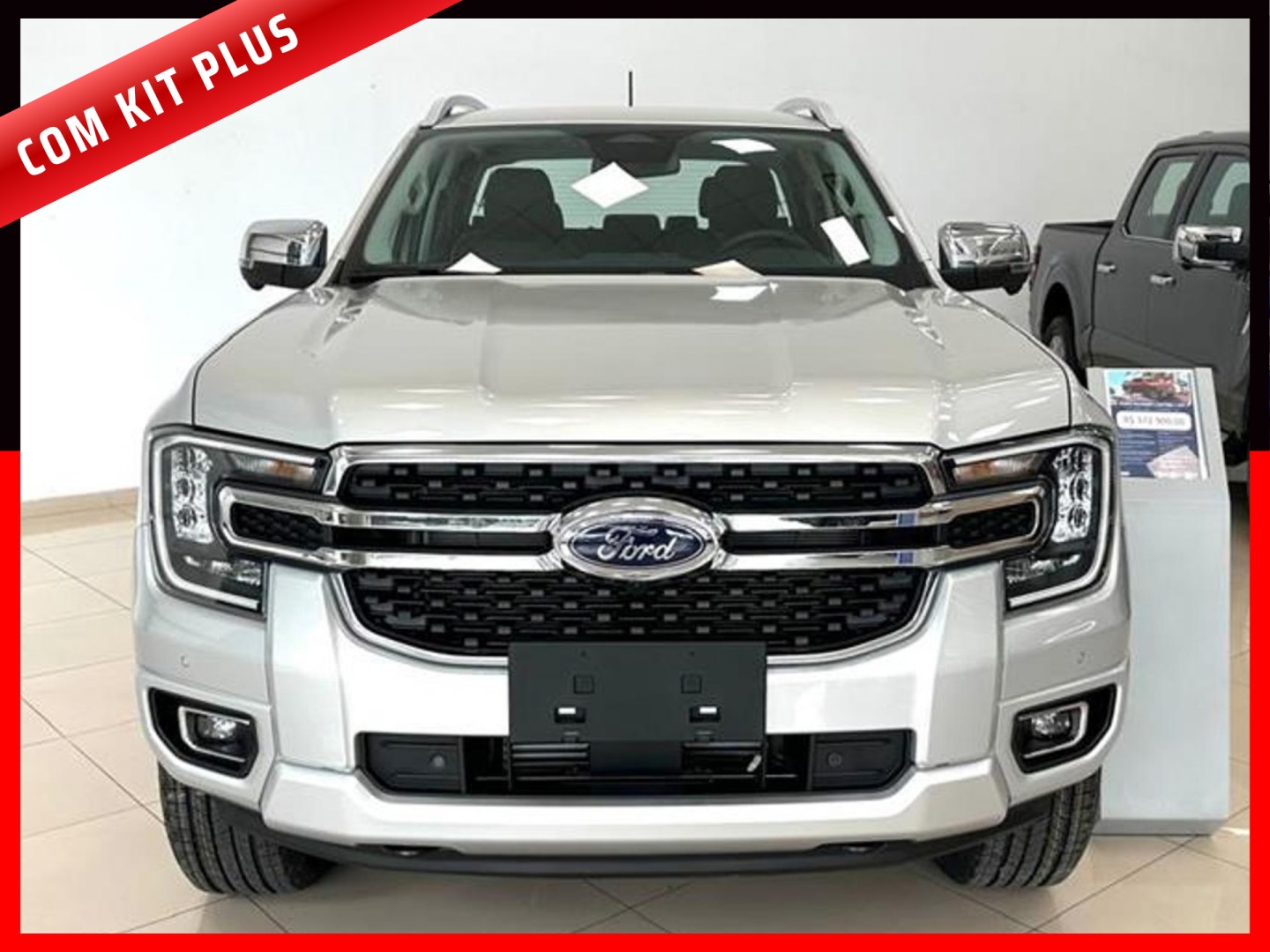 FORD RANGER 3.0 V6 TURBO DIESEL CD LIMITED 4X4 AUTOMÁTICO