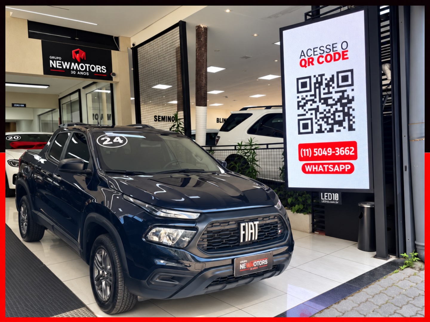 FIAT TORO 1.3 TURBO 270 FLEX ENDURANCE AT6