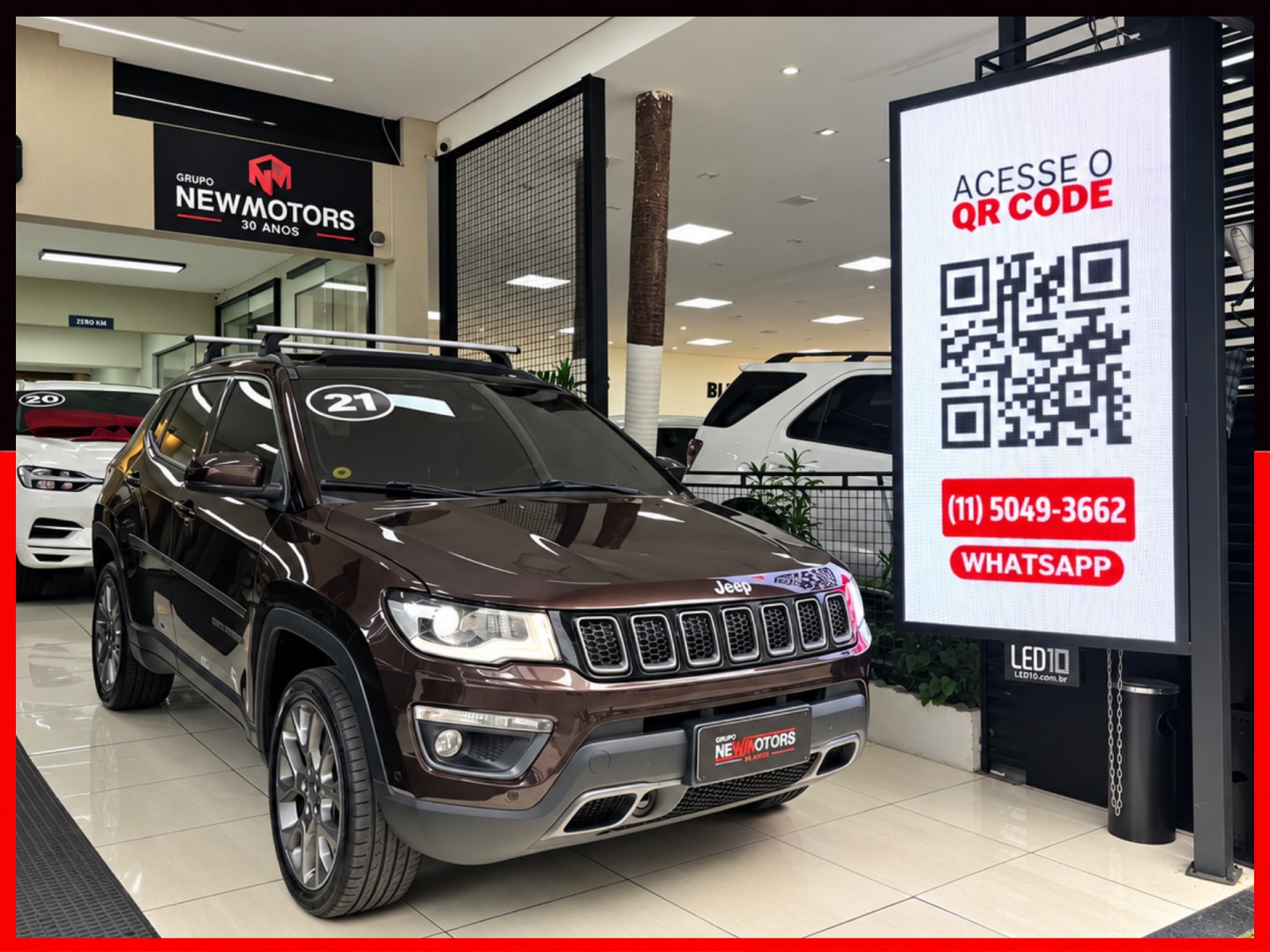 JEEP COMPASS 2.0 16V DIESEL LIMITED 4X4 AUTOMÁTICO