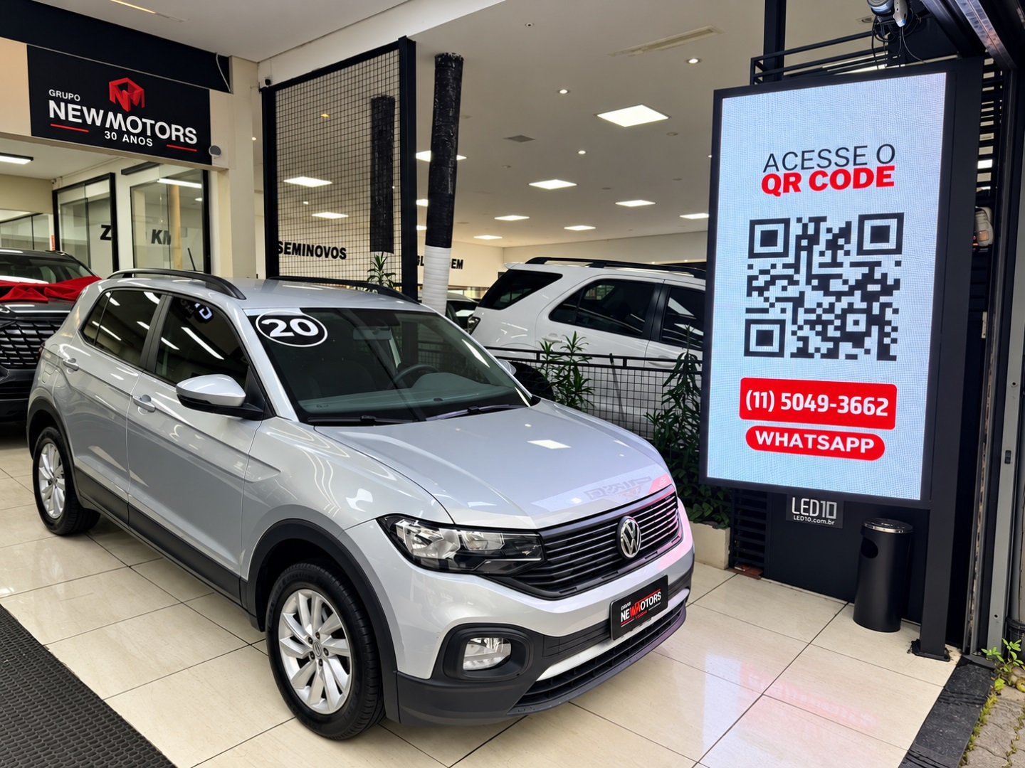 VOLKSWAGEN T-CROSS 1.0 200 TSI TOTAL FLEX SENSE AUTOMÁTICO