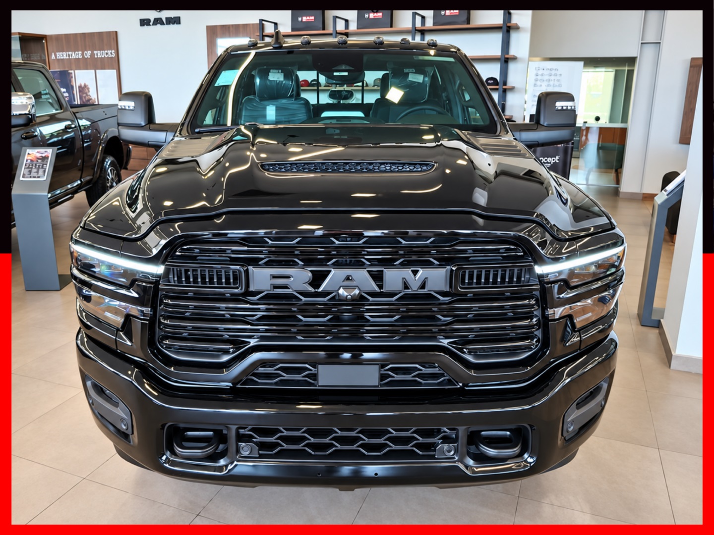 RAM 3500 6.7 I6 TURBO DIESEL LARAMIE NIGHT EDITION CD 4X4  AUTOMÁTICO