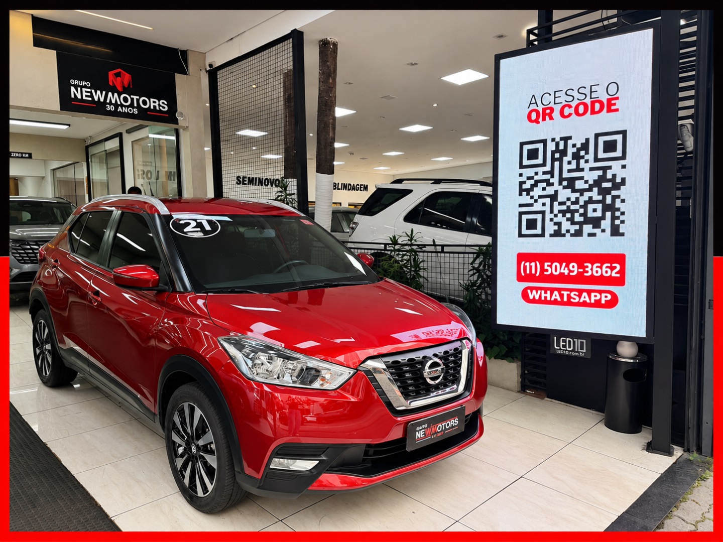 NISSAN KICKS 1.6 16V FLEXSTART SV 4P XTRONIC