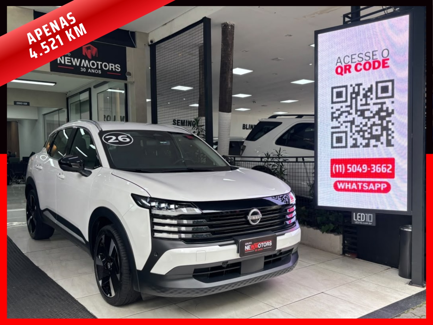 NISSAN KICKS 1.0  TURBO FLEX EXCLUSIVE DCT