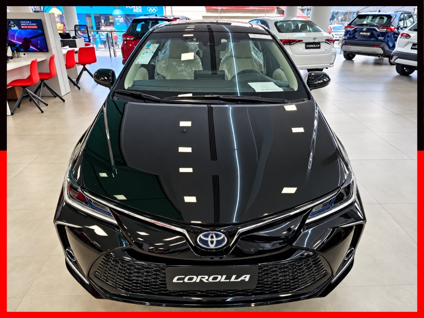 TOYOTA COROLLA 1.8 VVT-I HYBRID FLEX ALTIS PREMIUM CVT