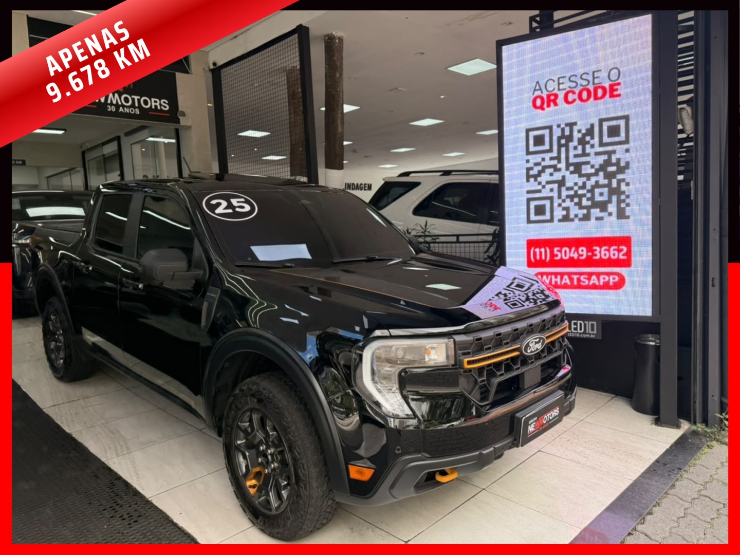 FORD MAVERICK 2.0 ECOBOOST GASOLINA TREMOR AUTOMÁTICO