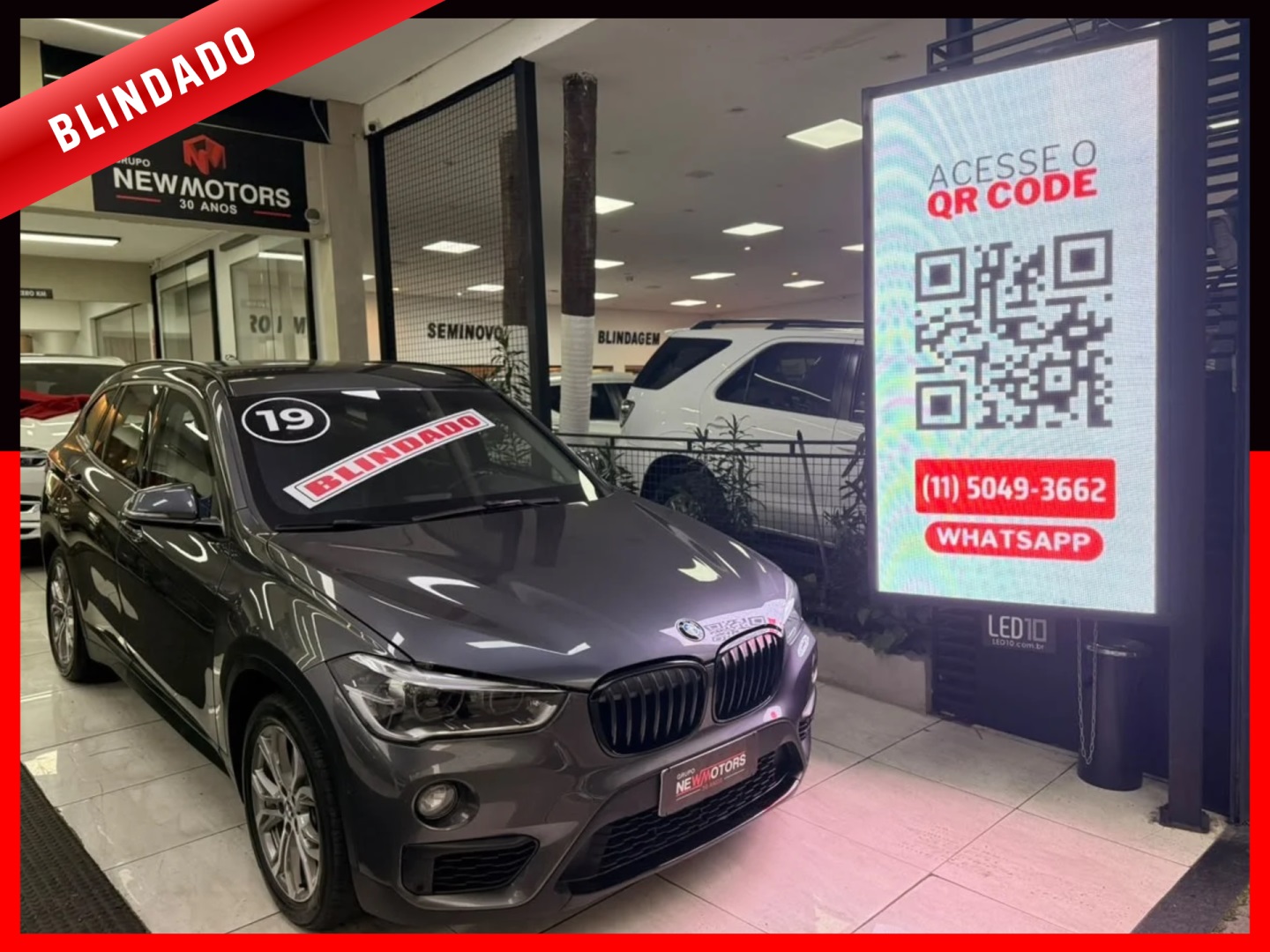 BMW X1 2.0 16V TURBO ACTIVEFLEX SDRIVE20I 4P AUTOMÁTICO